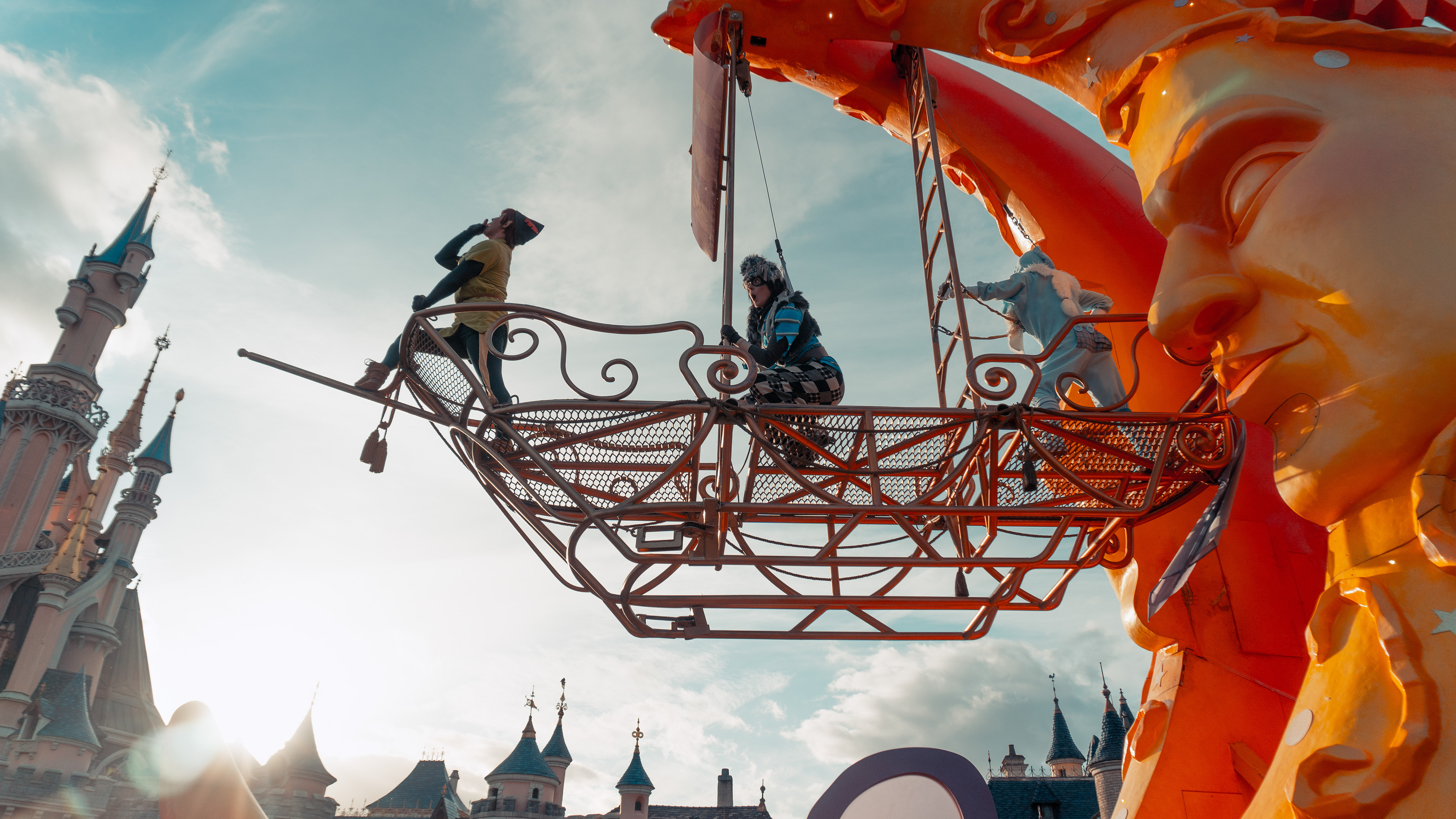 Stars on Parade at Disneyland Paris in 2020. Photos taken just for fun!