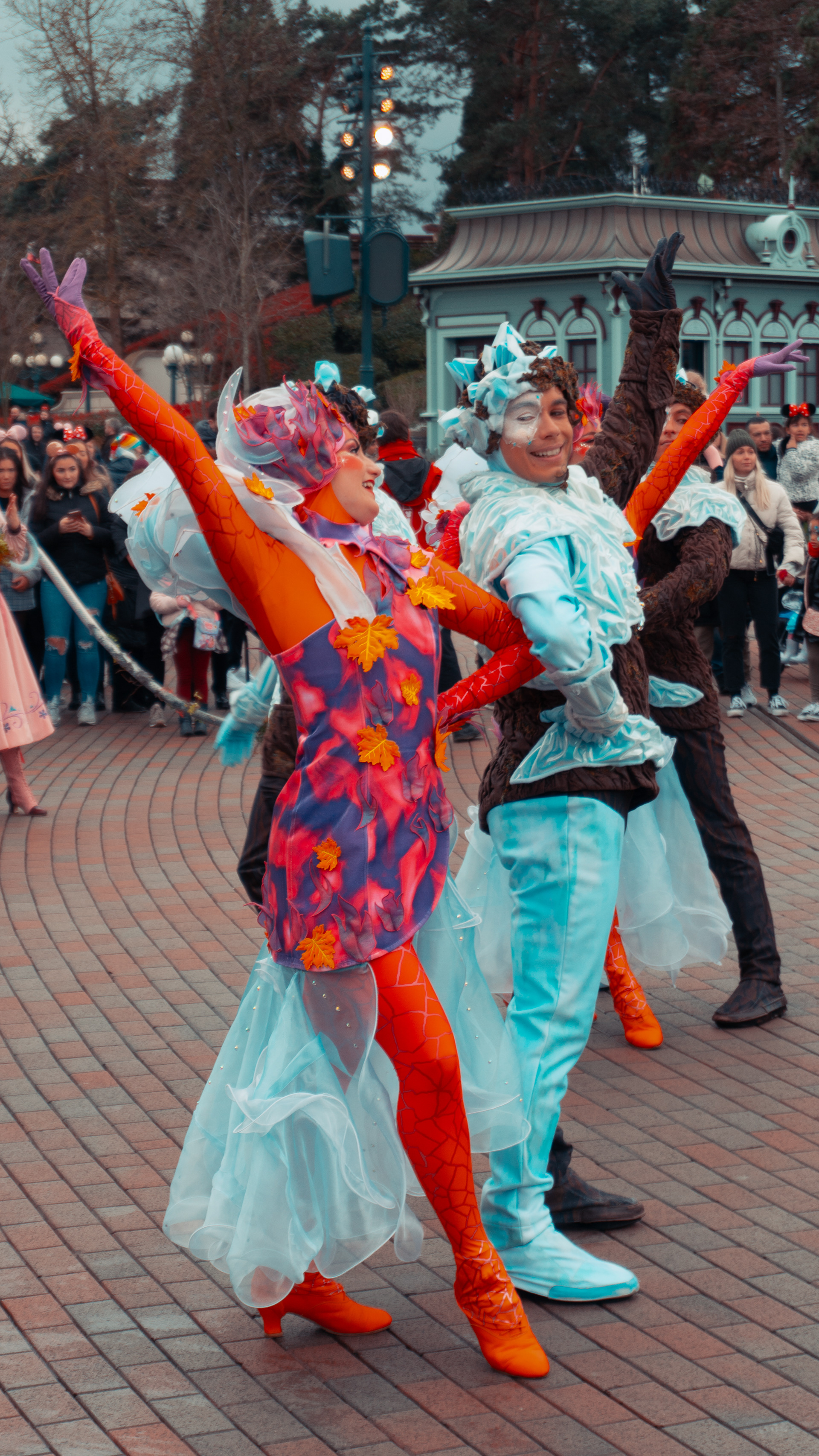 Frozen Celebration at Disneyland Paris in 2020. Photos taken just for fun!