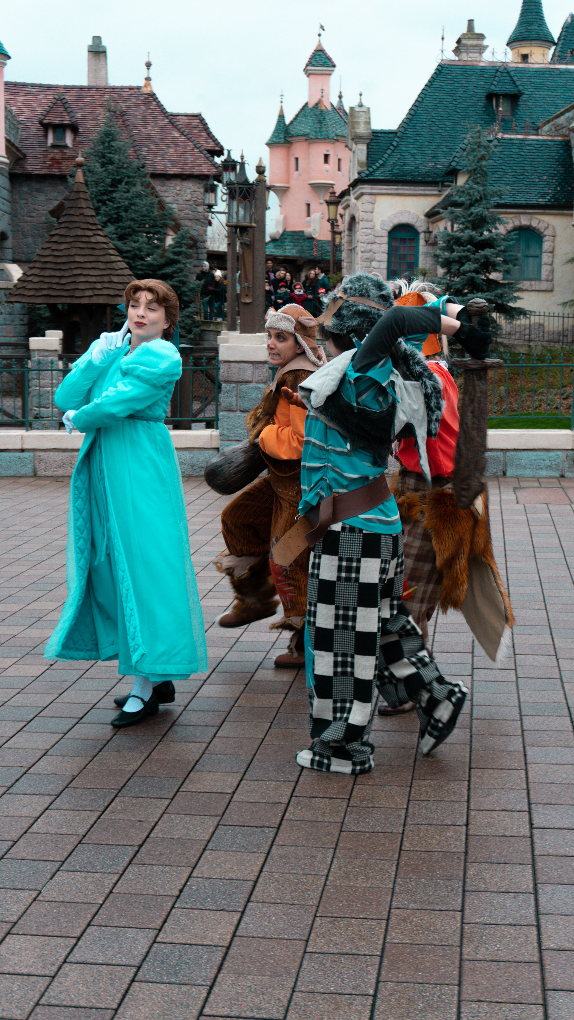 Stars on Parade at Disneyland Paris in 2020. Photos taken just for fun!
