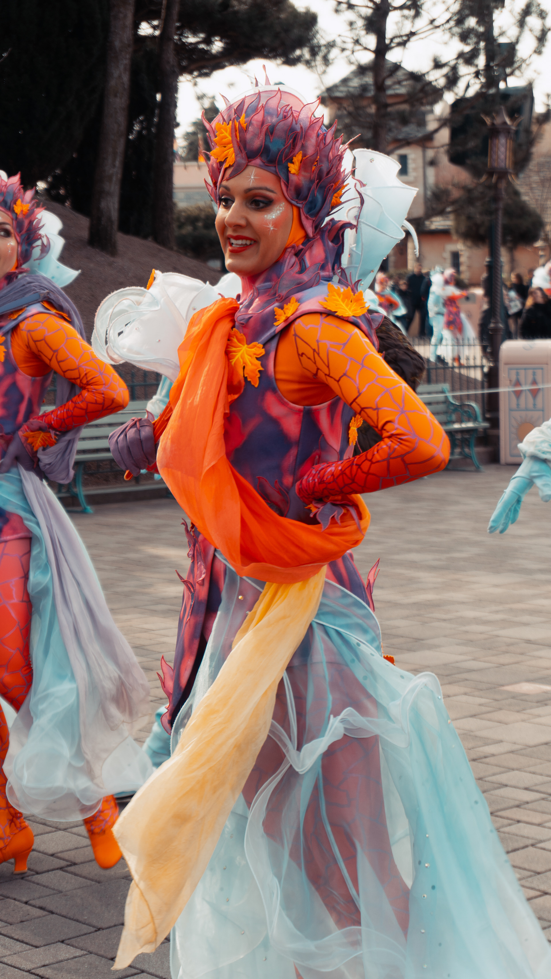 Frozen Celebration at Disneyland Paris in 2020. Photos taken just for fun!