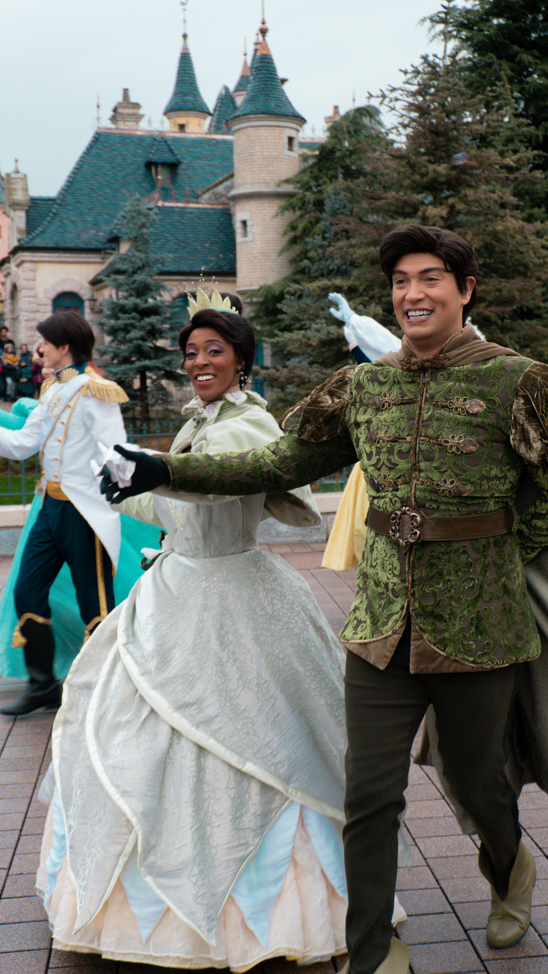 Stars on Parade at Disneyland Paris in 2020. Photos taken just for fun!