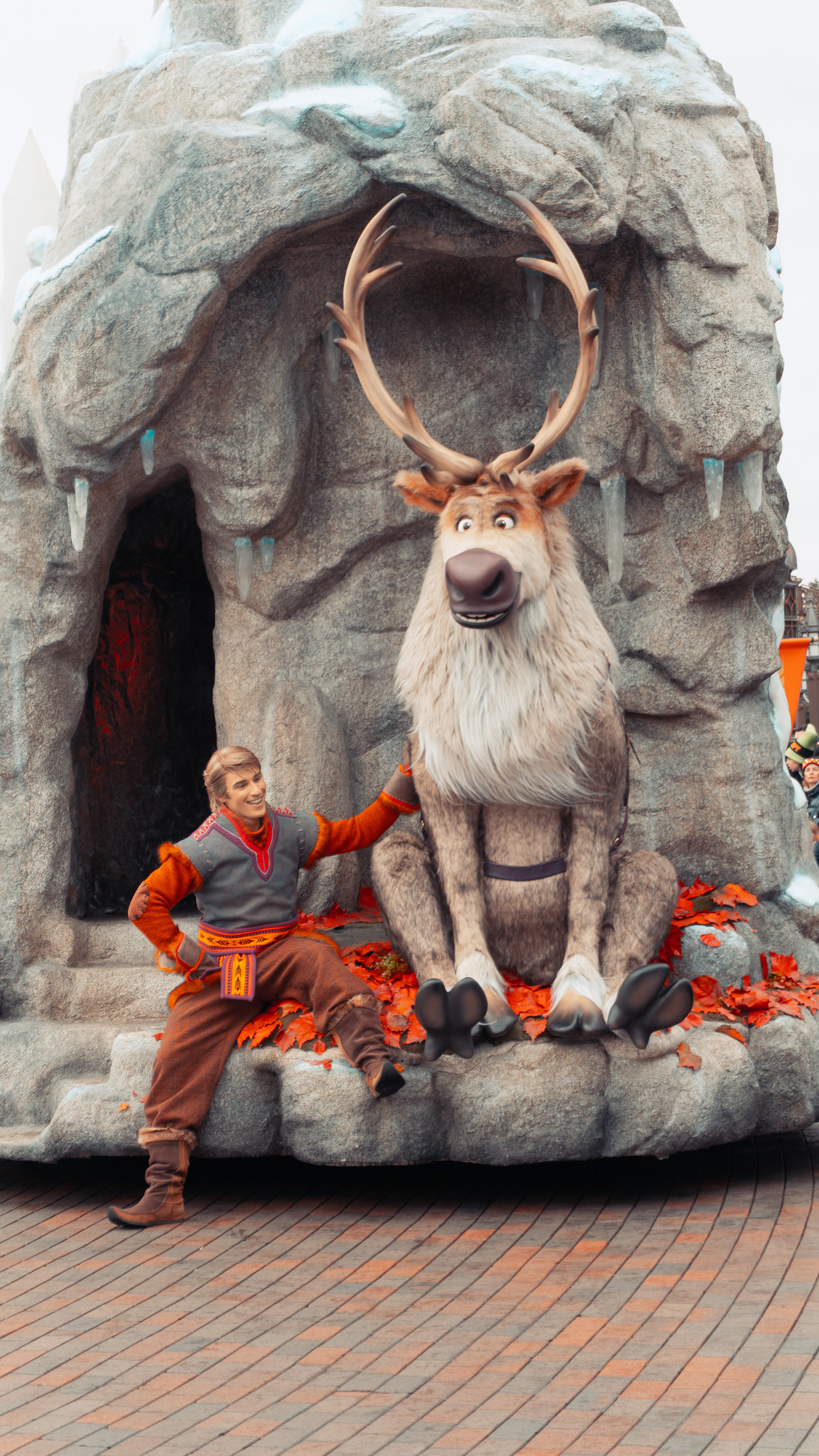 Frozen Celebration at Disneyland Paris in 2020. Photos taken just for fun!