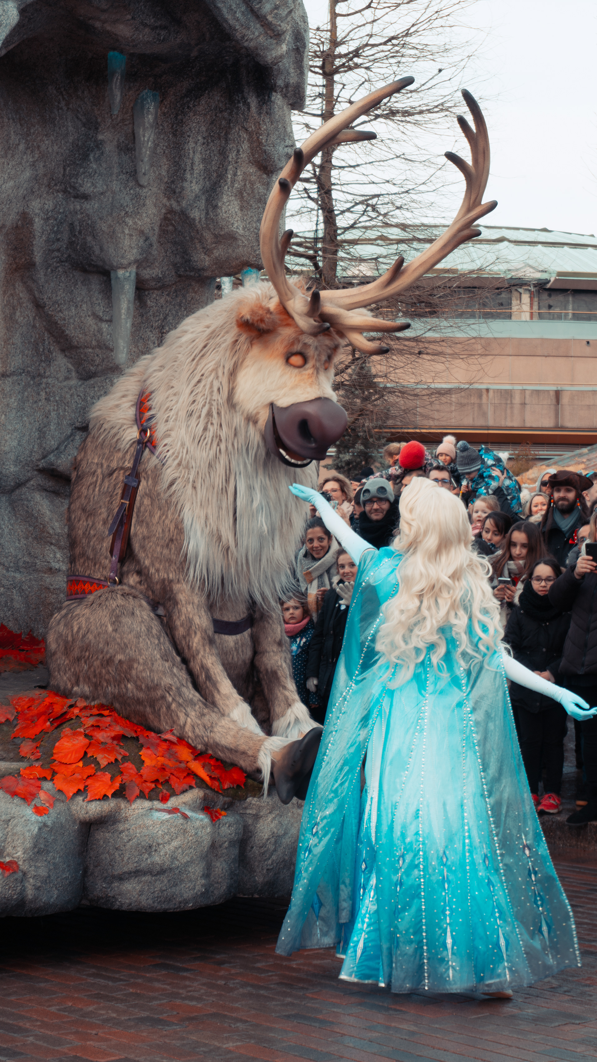 Frozen Celebration at Disneyland Paris in 2020. Photos taken just for fun!