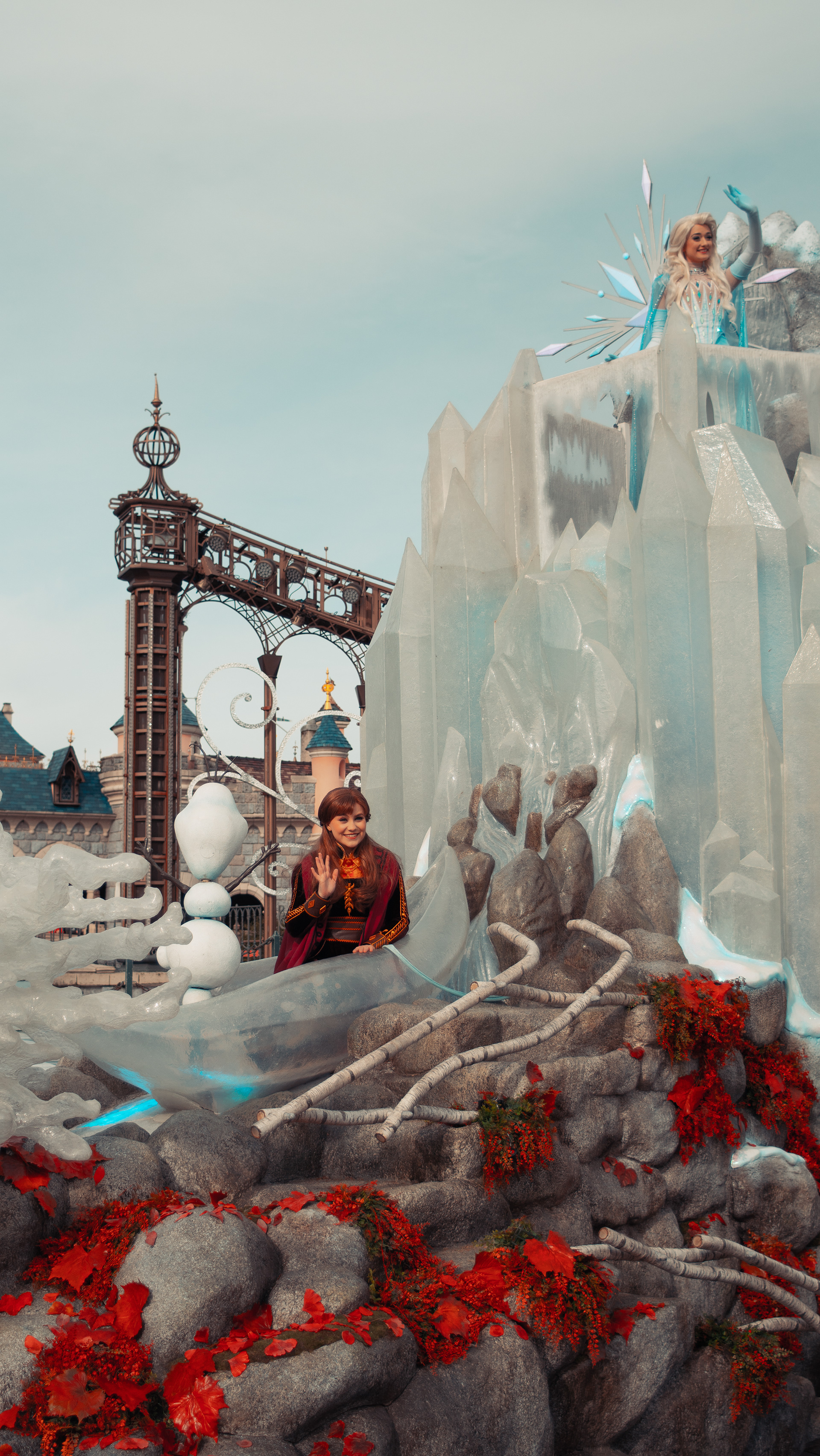 Frozen Celebration at Disneyland Paris in 2020. Photos taken just for fun!