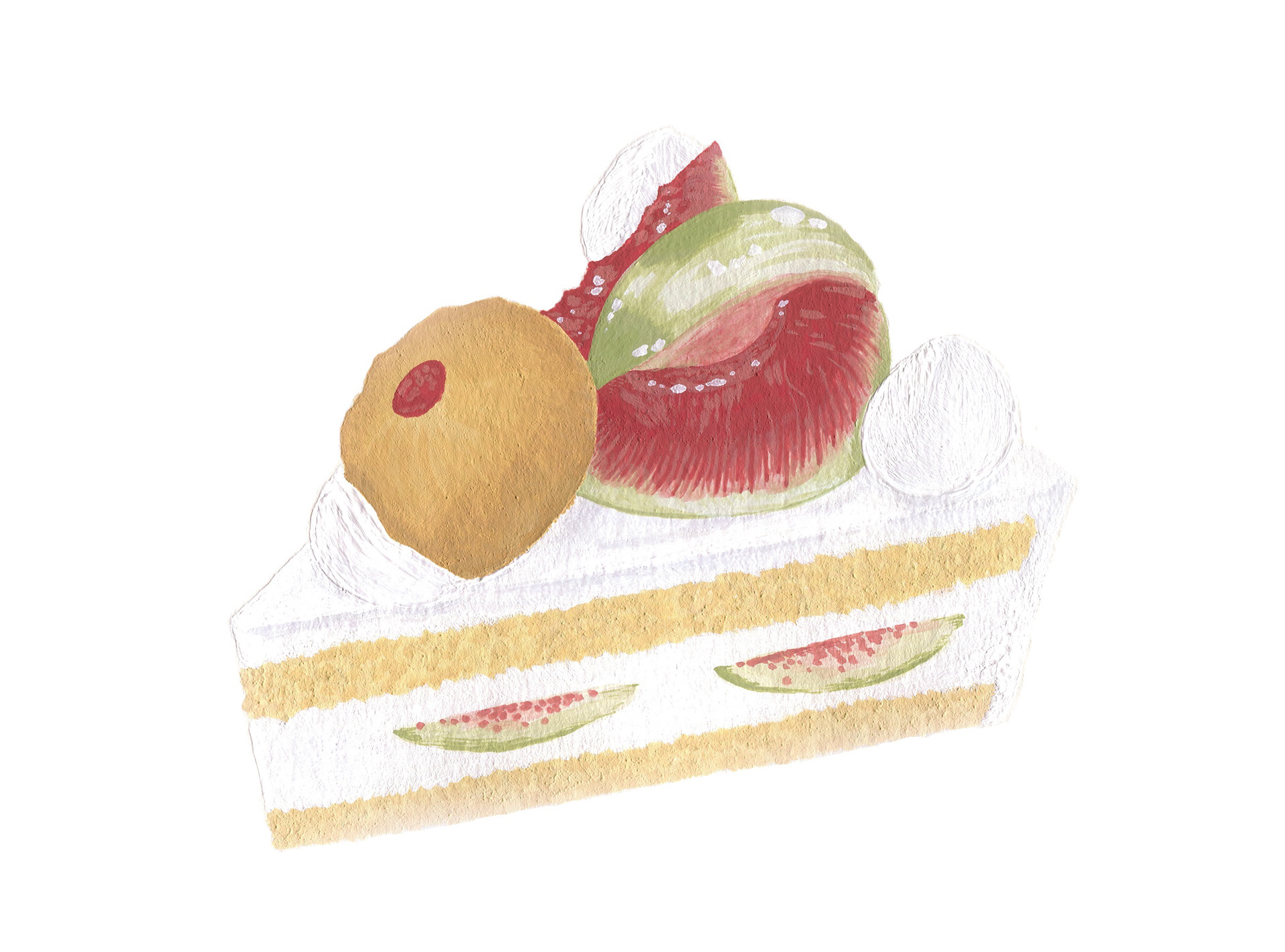 いちじくケーキ