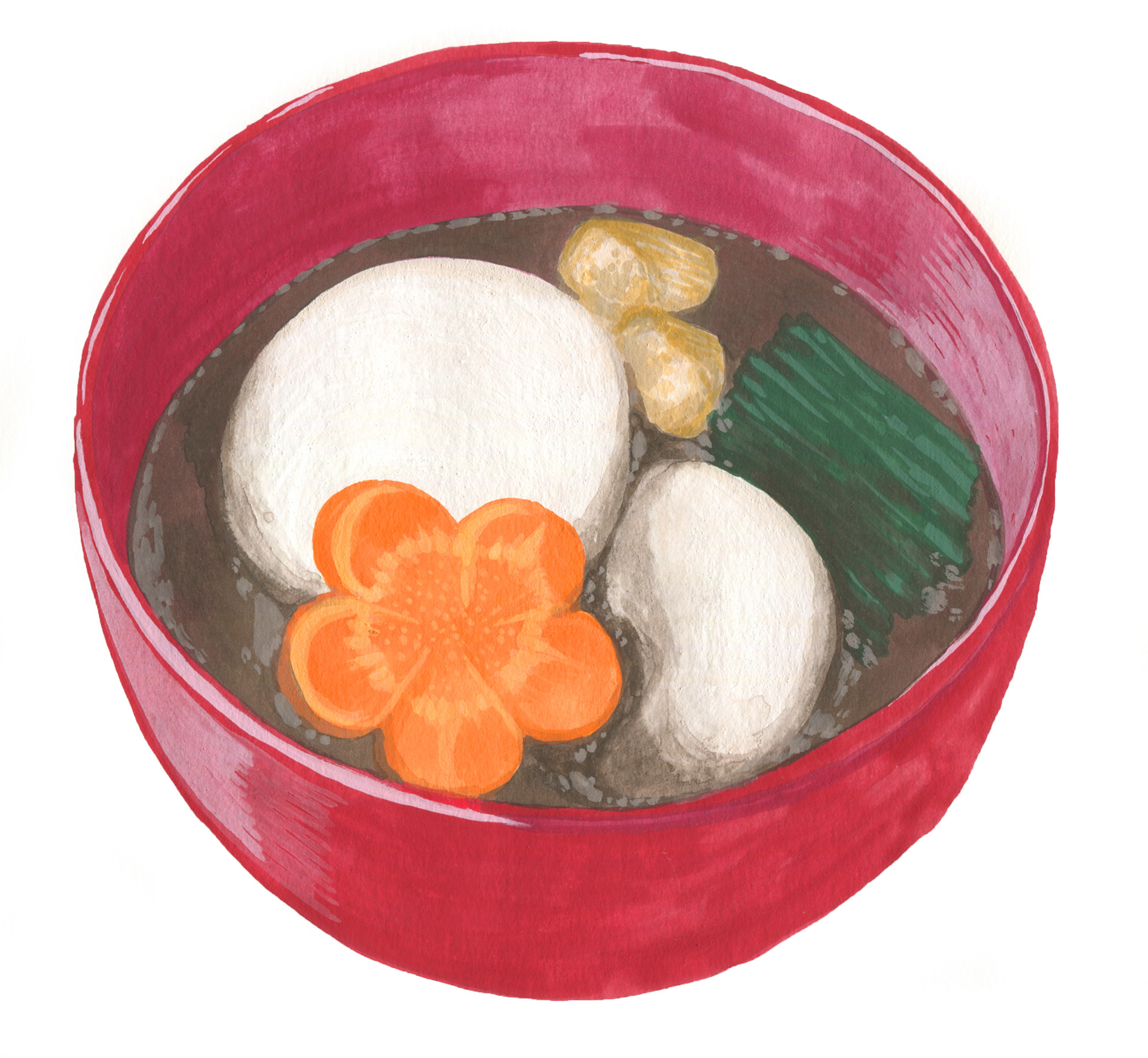 お雑煮