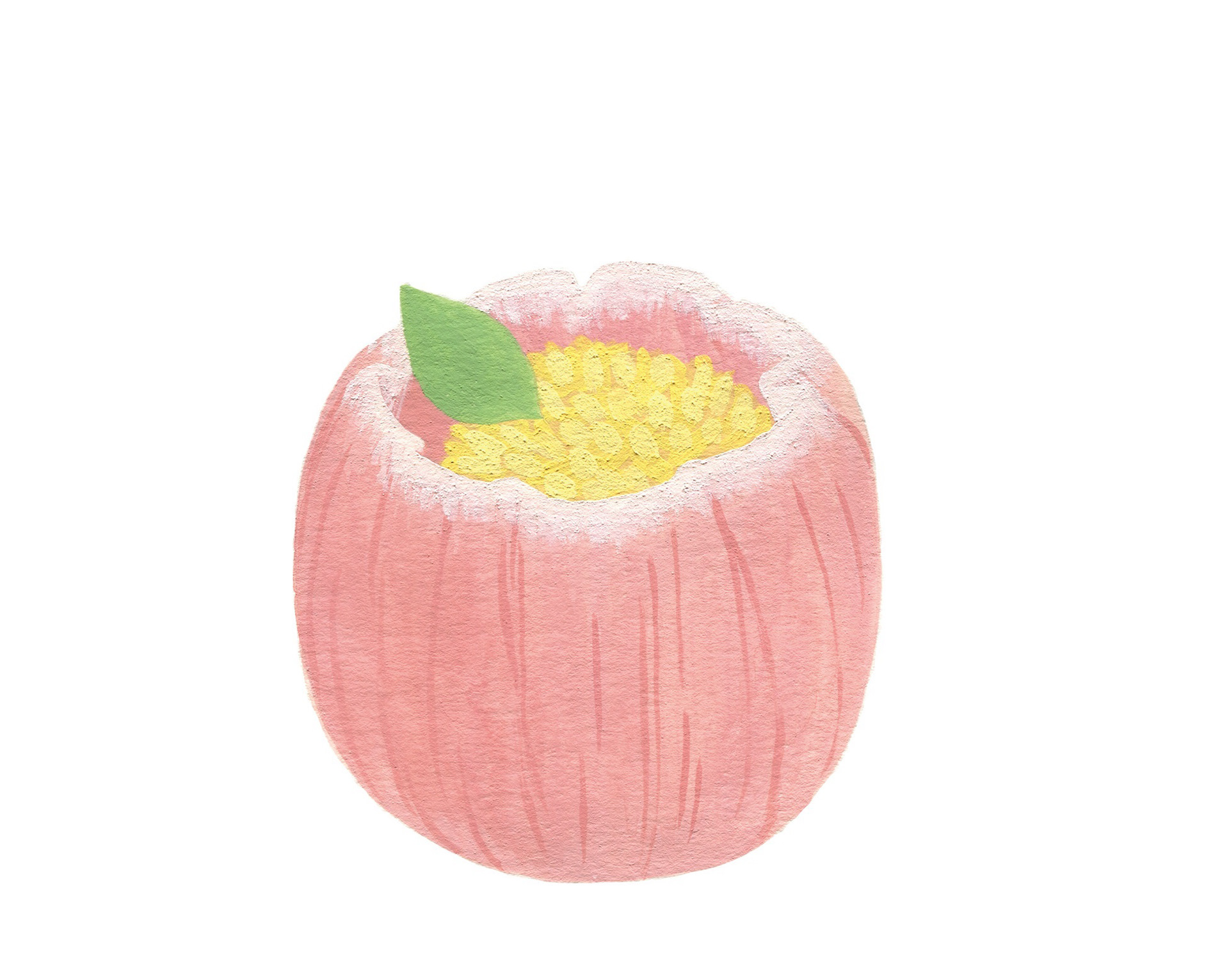 練りきりの椿