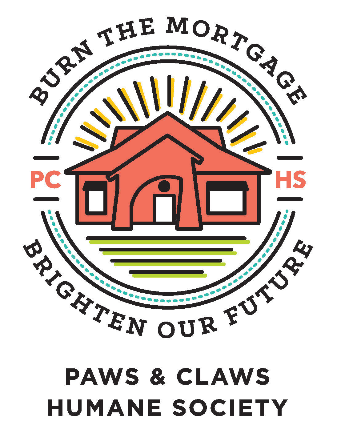 I was approached to create a graphic for a special campaign to may off the local shelter's mortgage.