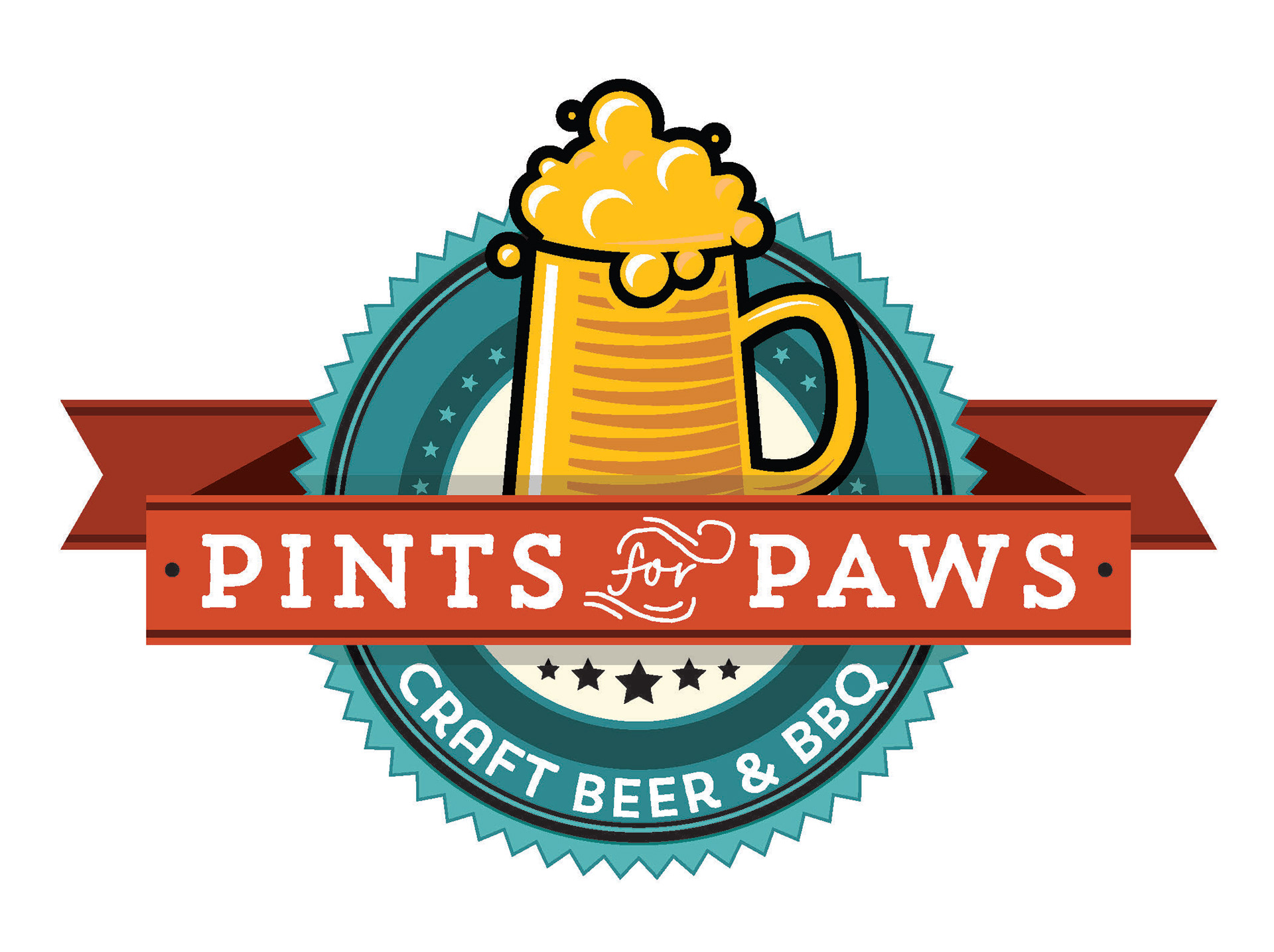Logo for an annual fundraiser for the local shelter