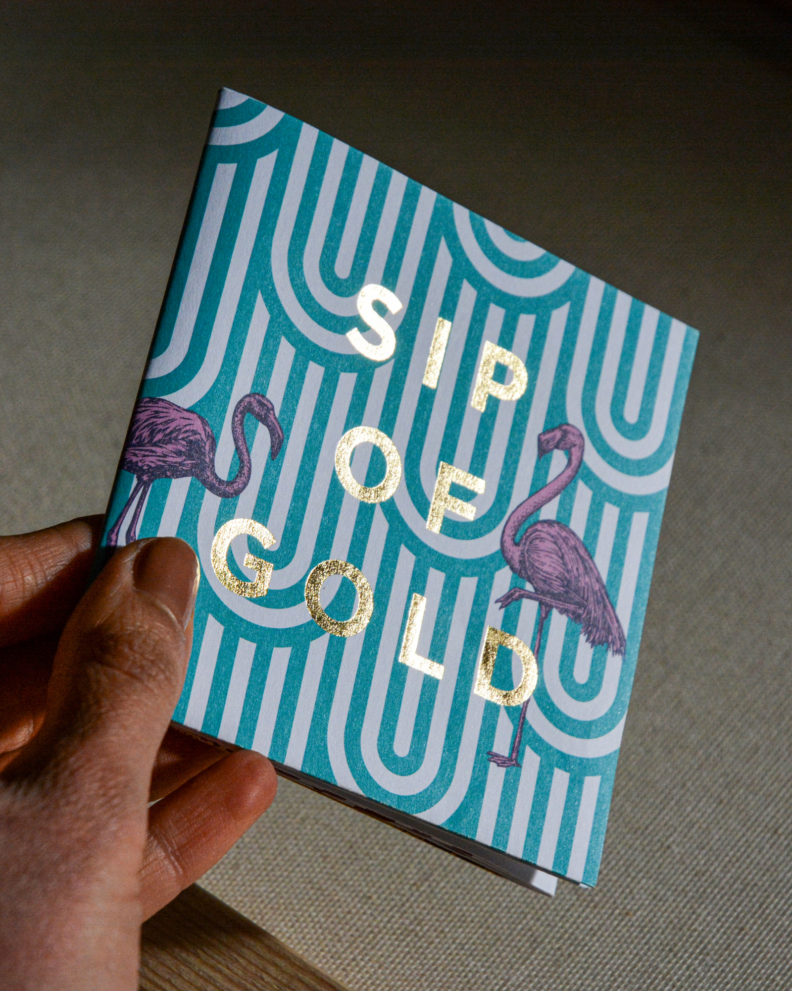 Folding poster for SIEGER by Fürstenberg