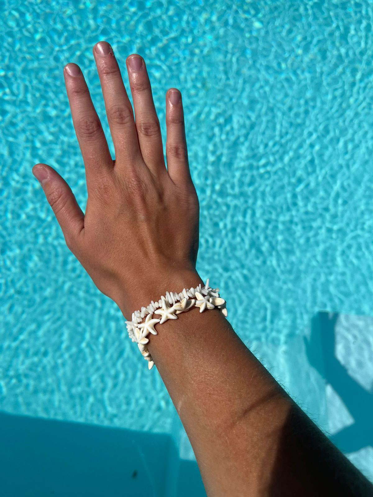The Juliette Bracelet €20.-, The Star Bracelet, €22.-