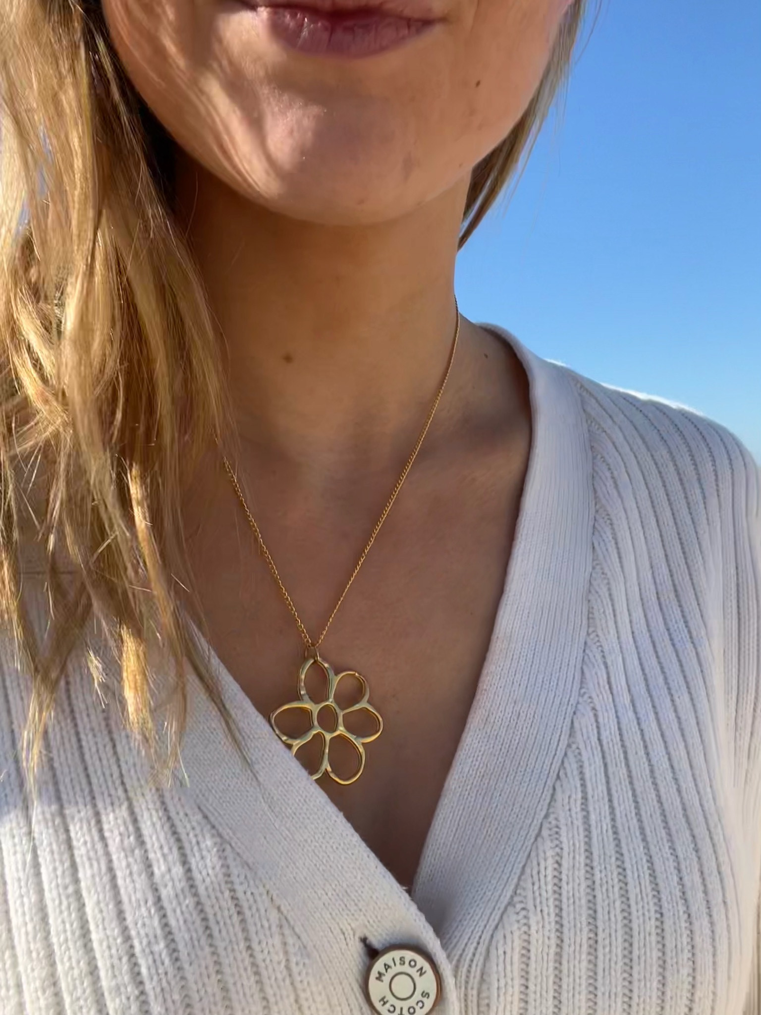 The Big Flower Necklace €28.-