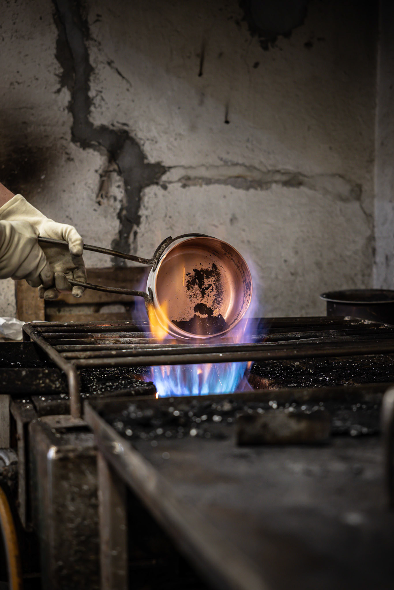 Manufacture Mauviel (Normandie)