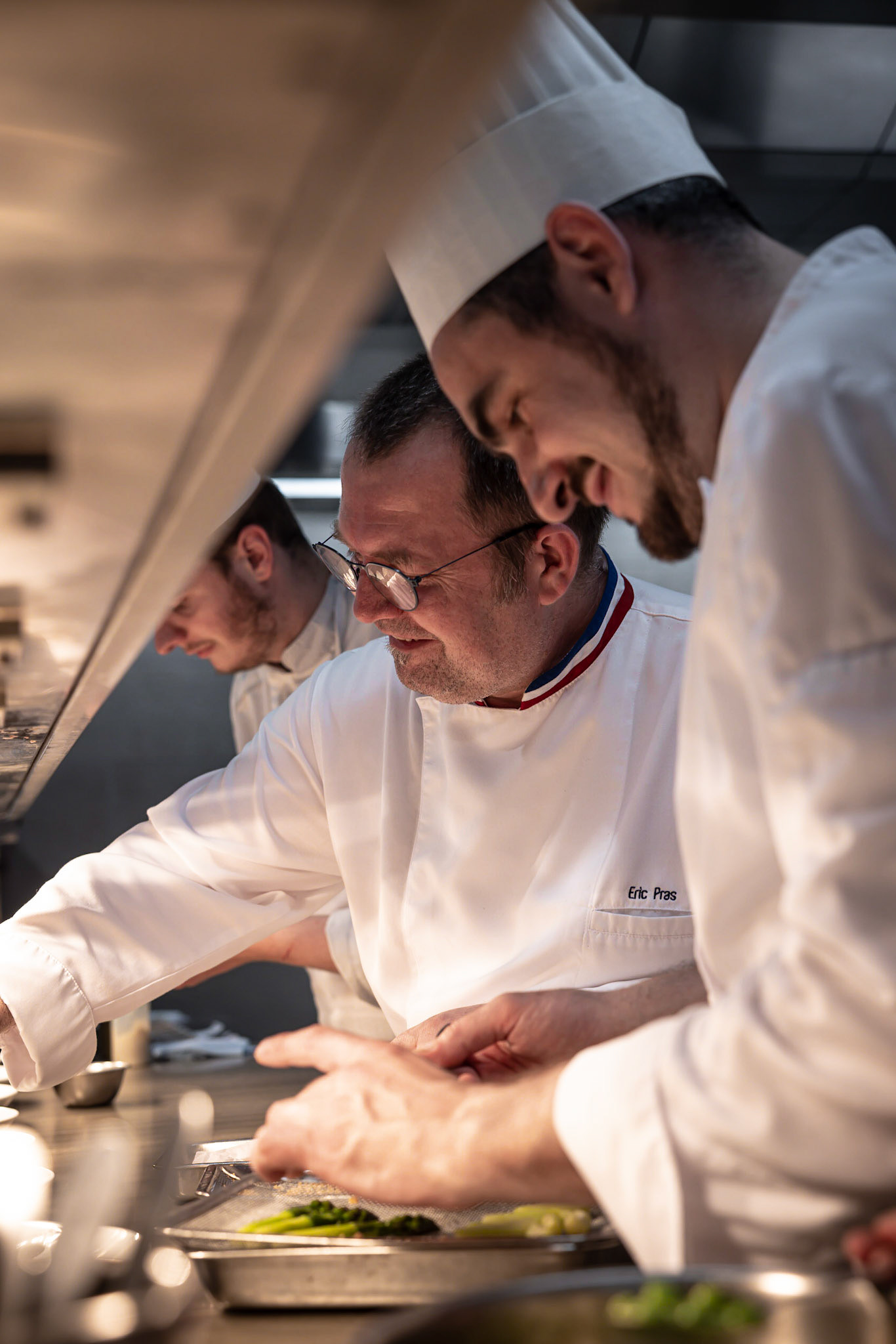 Eric Pras @Maison Lameloise