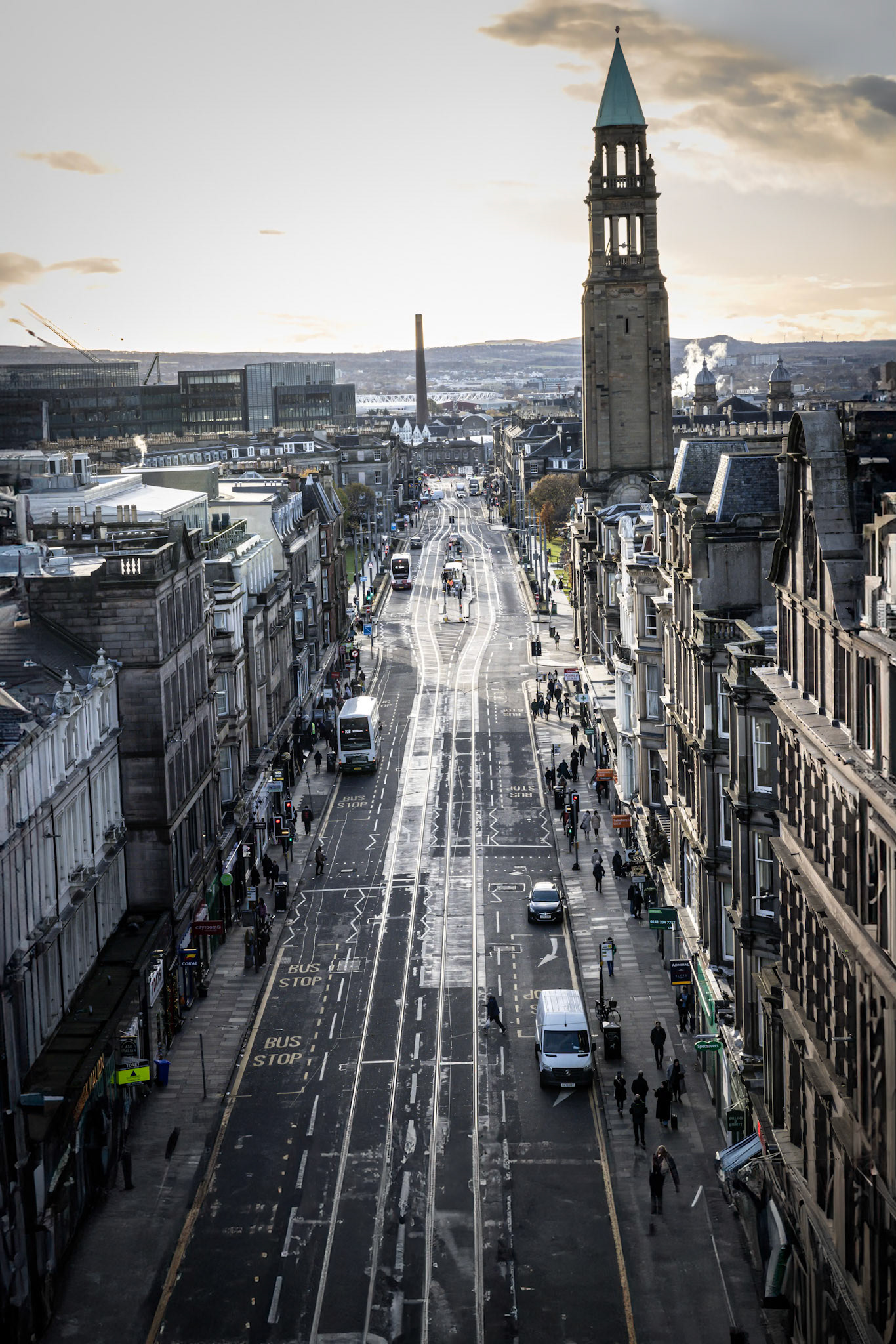 Édimbourg - novembre 2023