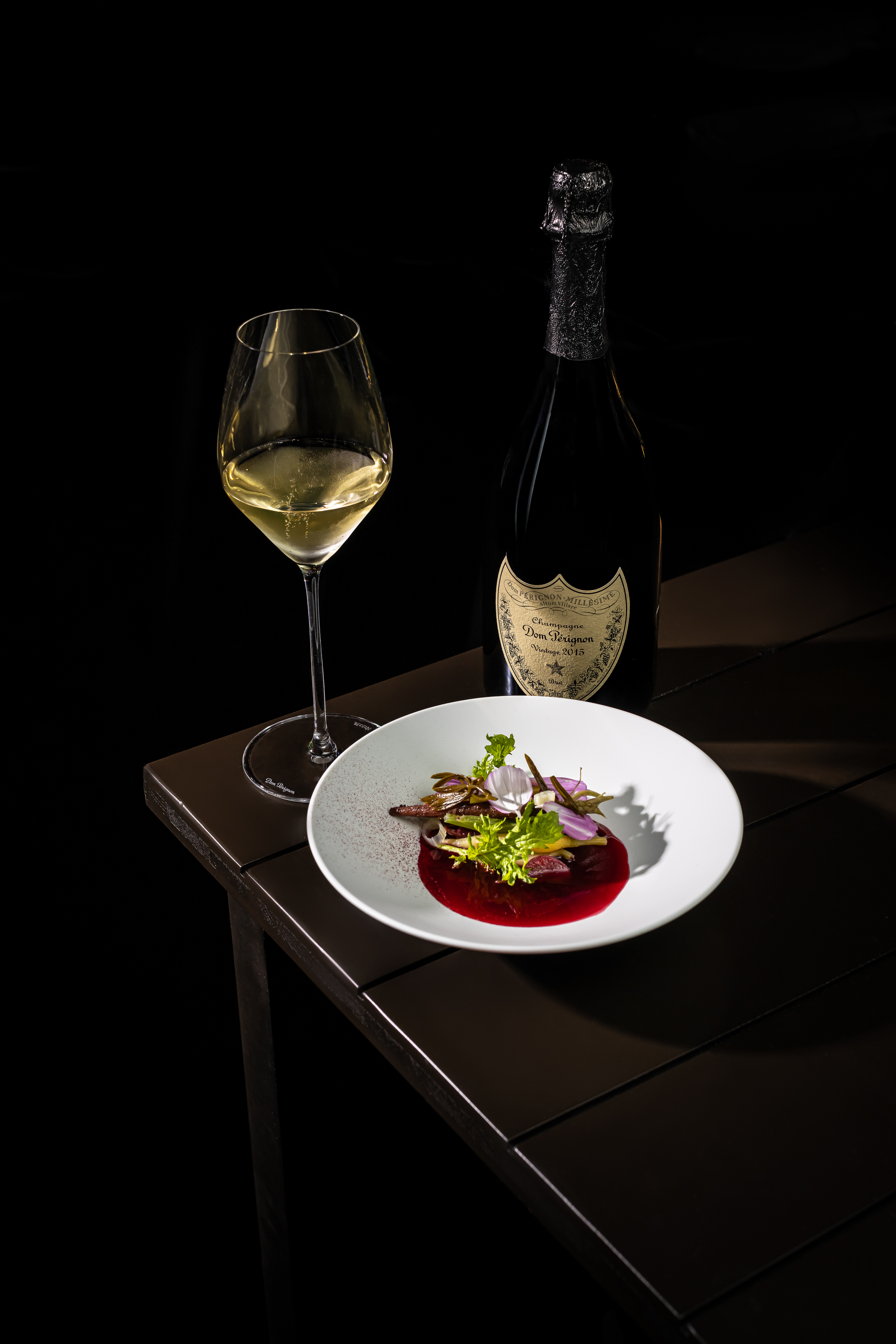 Dom Perignon x Le Meurice