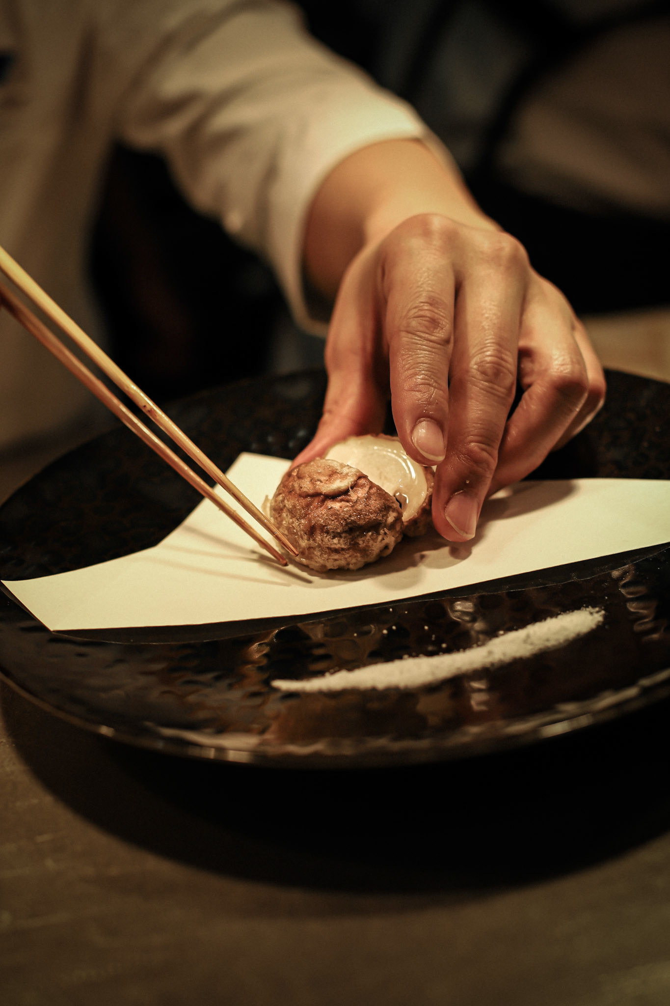 Diner à 8 mains Ana x Luxeat