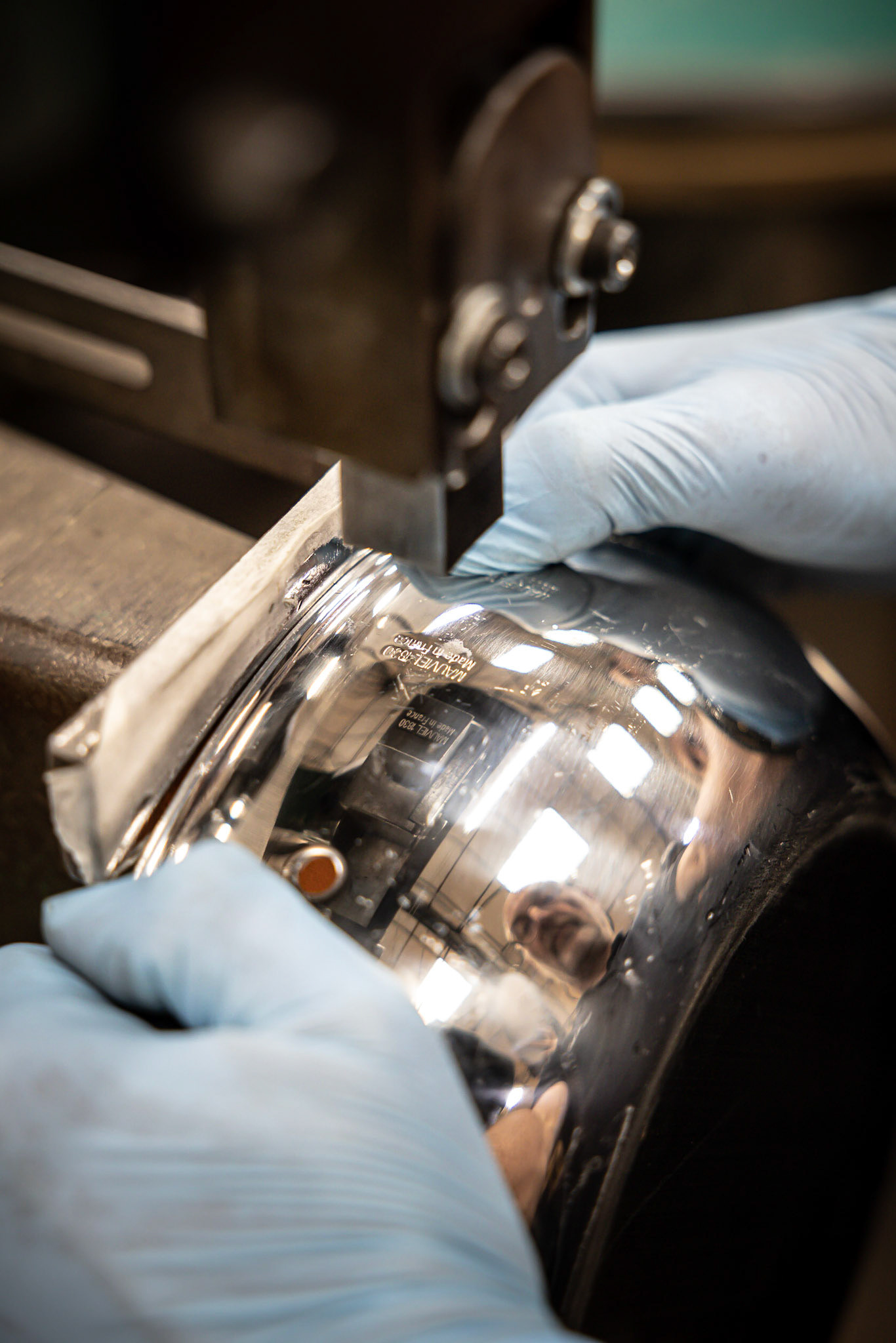 Manufacture Mauviel (Normandie)