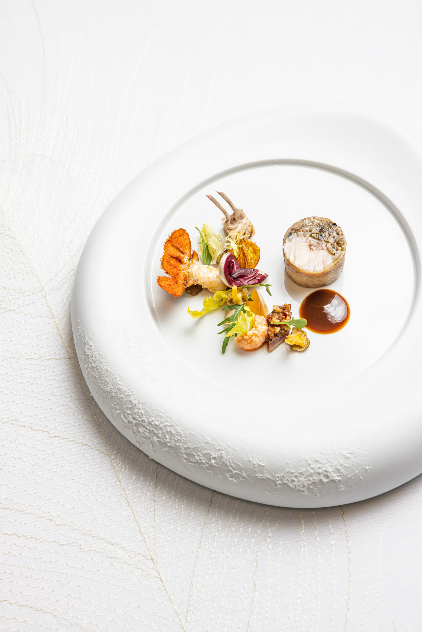 Plénitude *** - Arnaud Donckele (Cheval Blanc Paris)