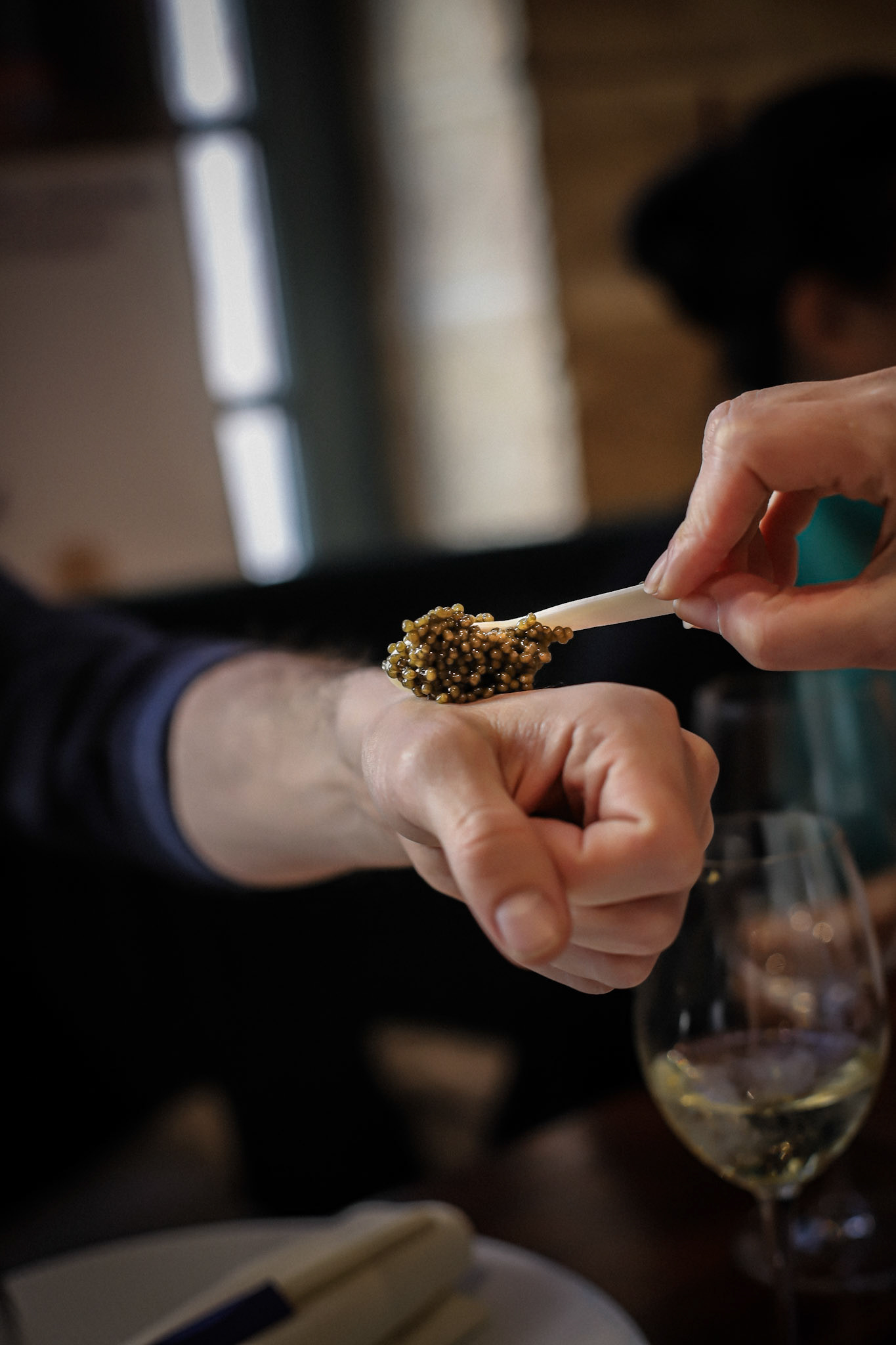 Diner à 8 mains Ana x Luxeat