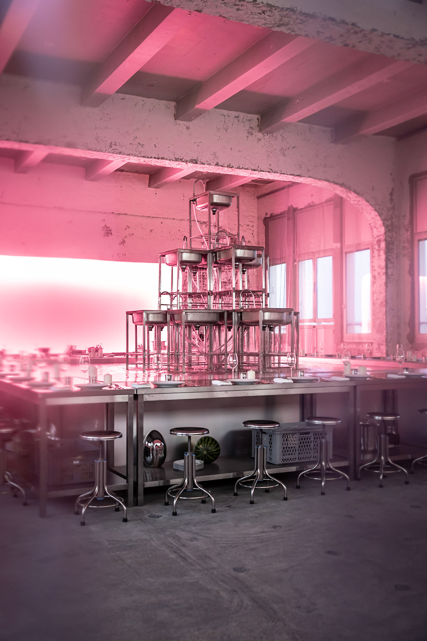 We Are Ona x Crosby Studio - Ahhh Paris Internationale