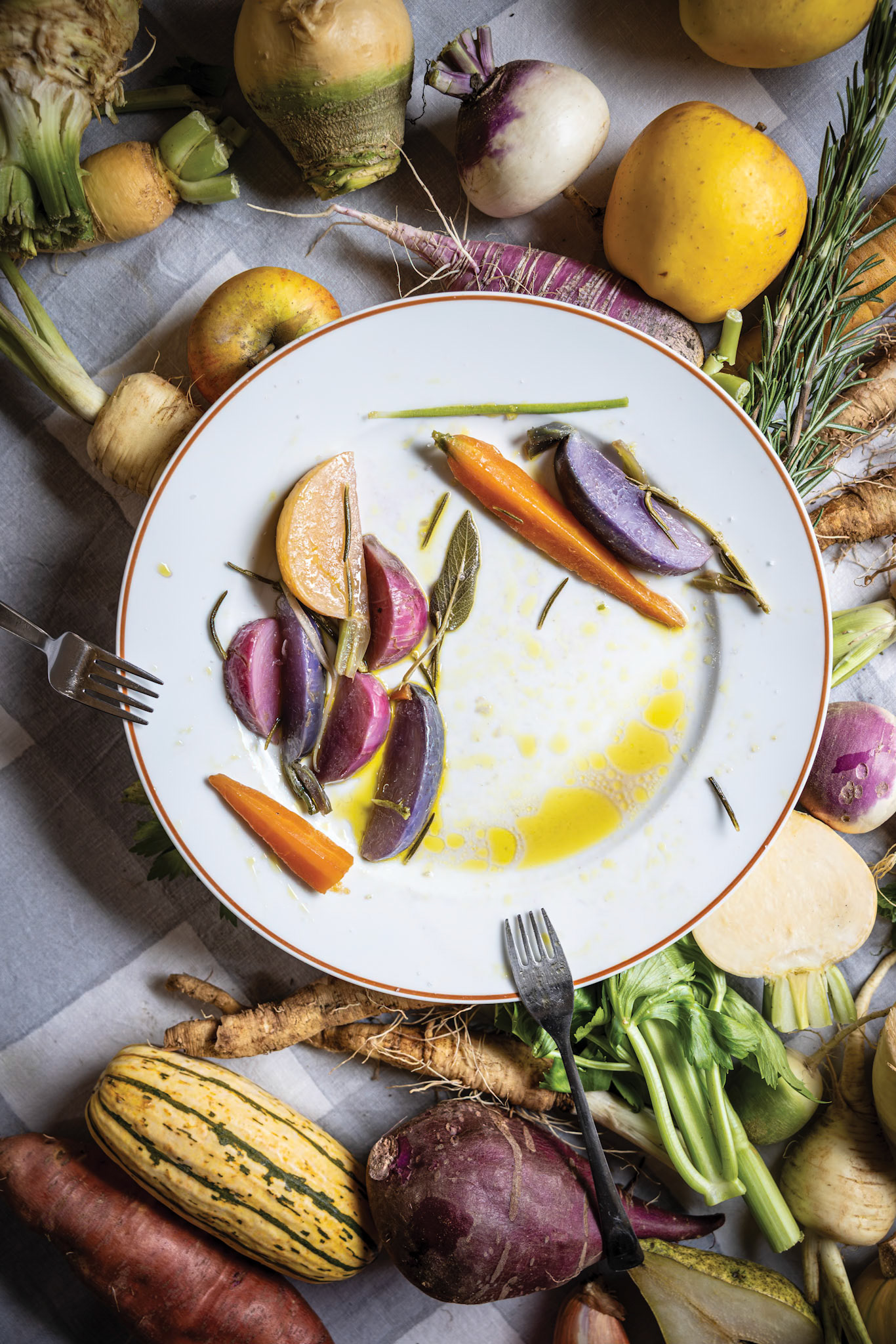 Reportage chez Alain Passard x magazine Le Point