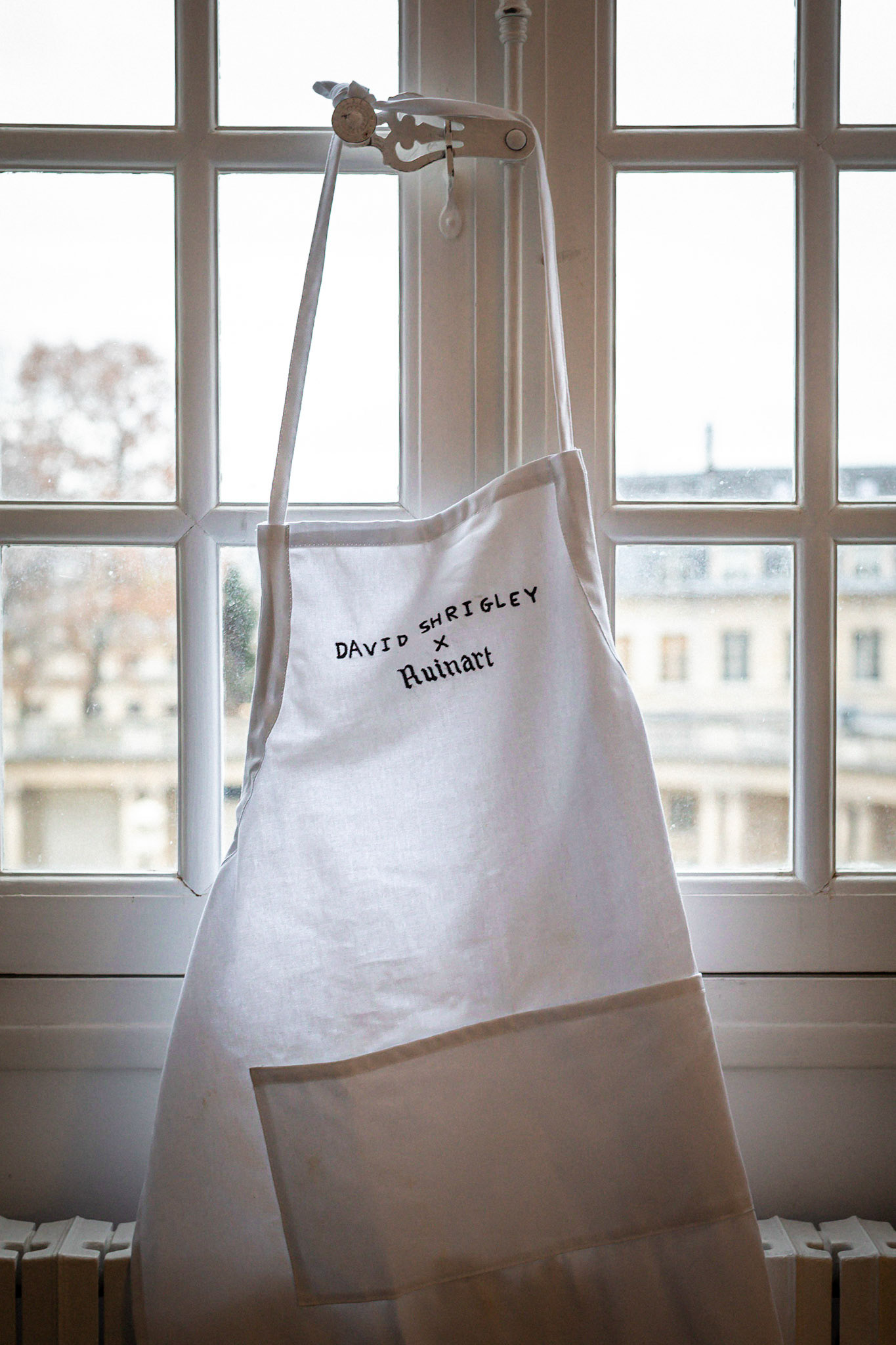Ruinart x David Shringley