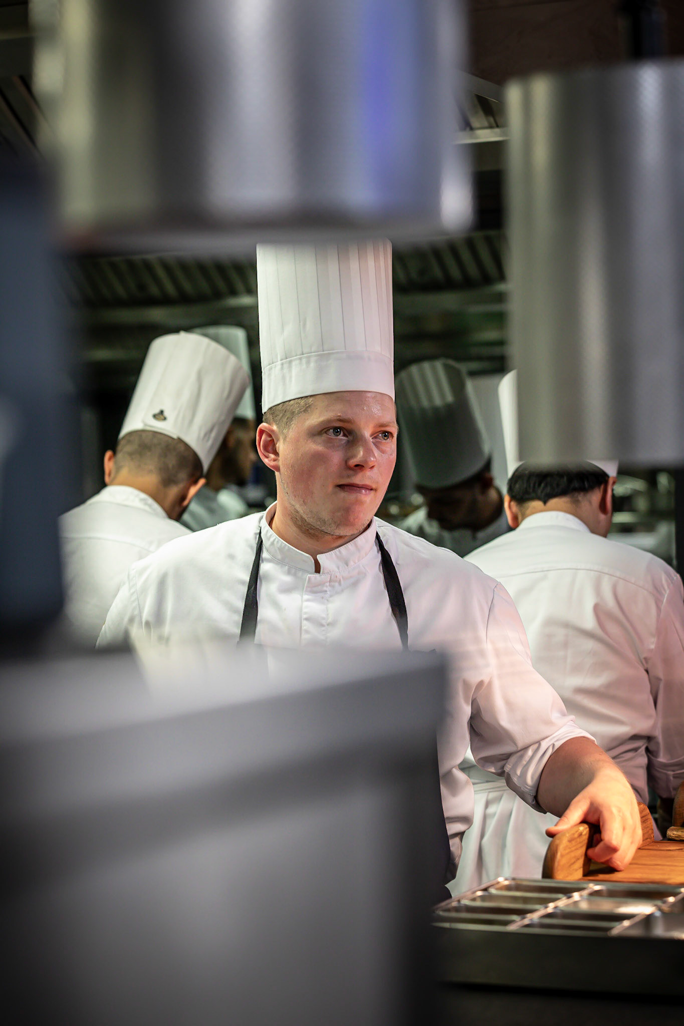 Cuisines du Chambard - Olivier Nasti