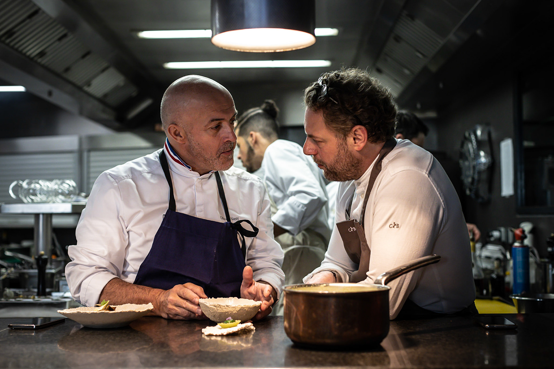 Olivier Nasti & Arnaud Donckele