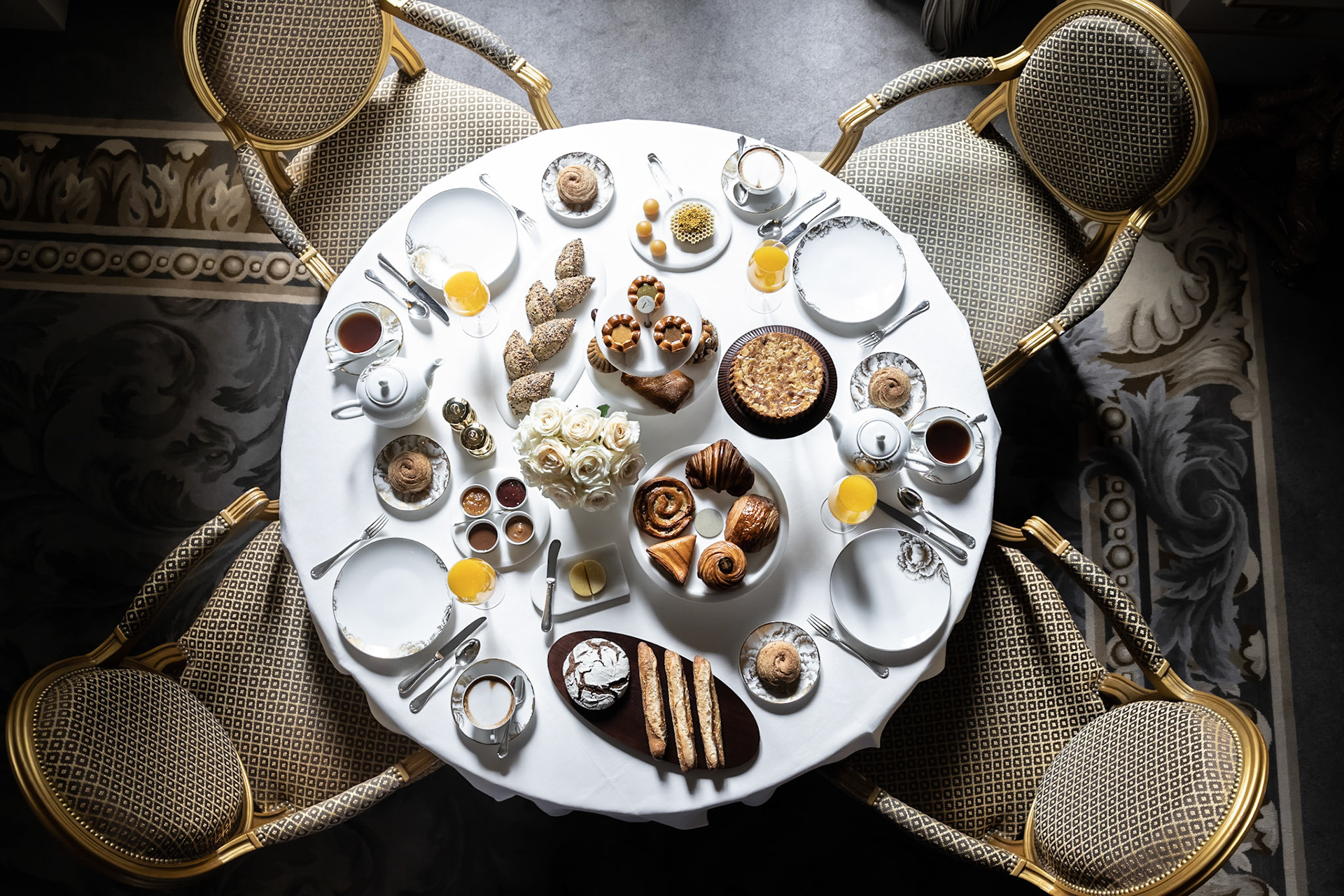 Four Season George V - Petit Déjeuner