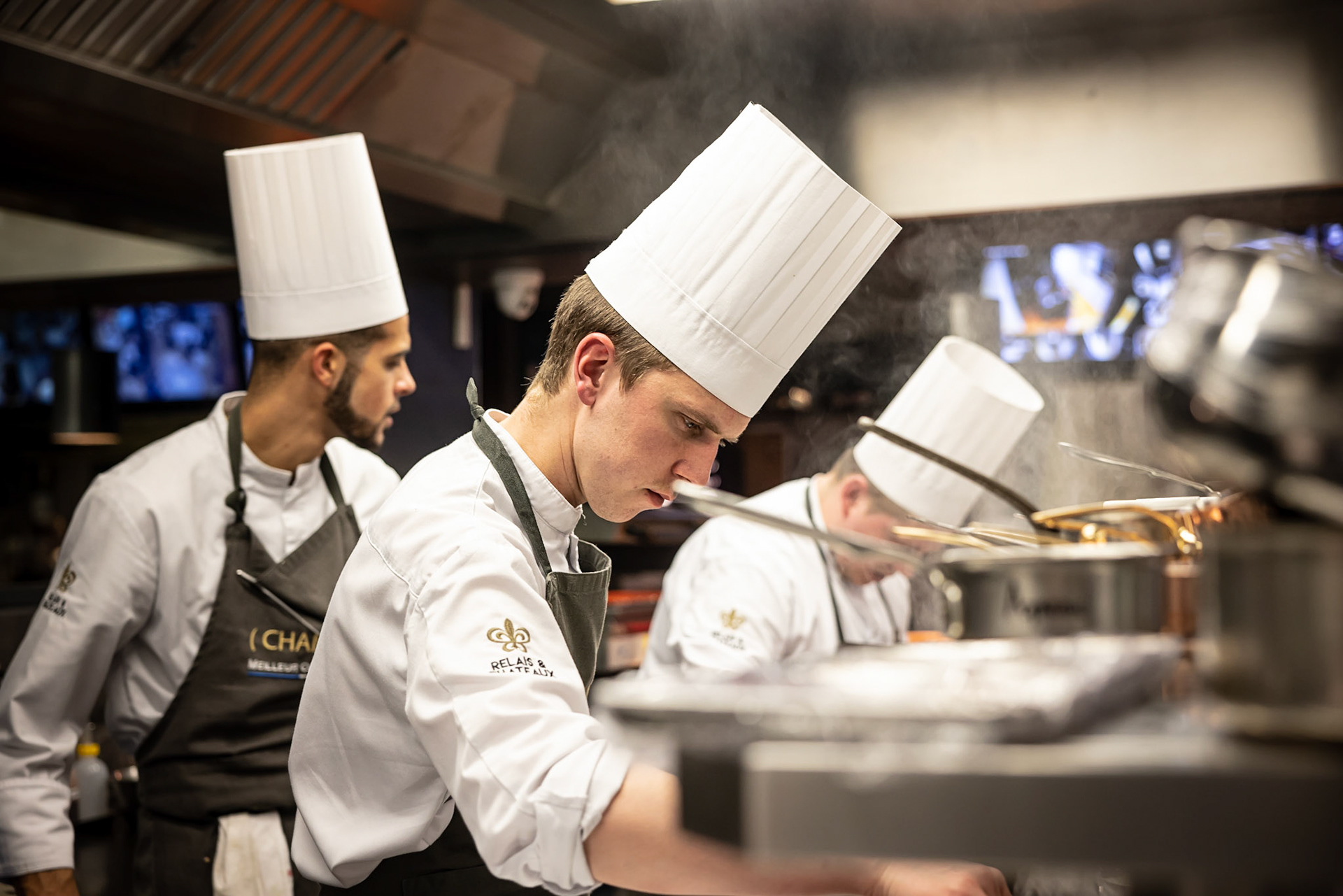 Cuisines du Chambard - Olivier Nasti