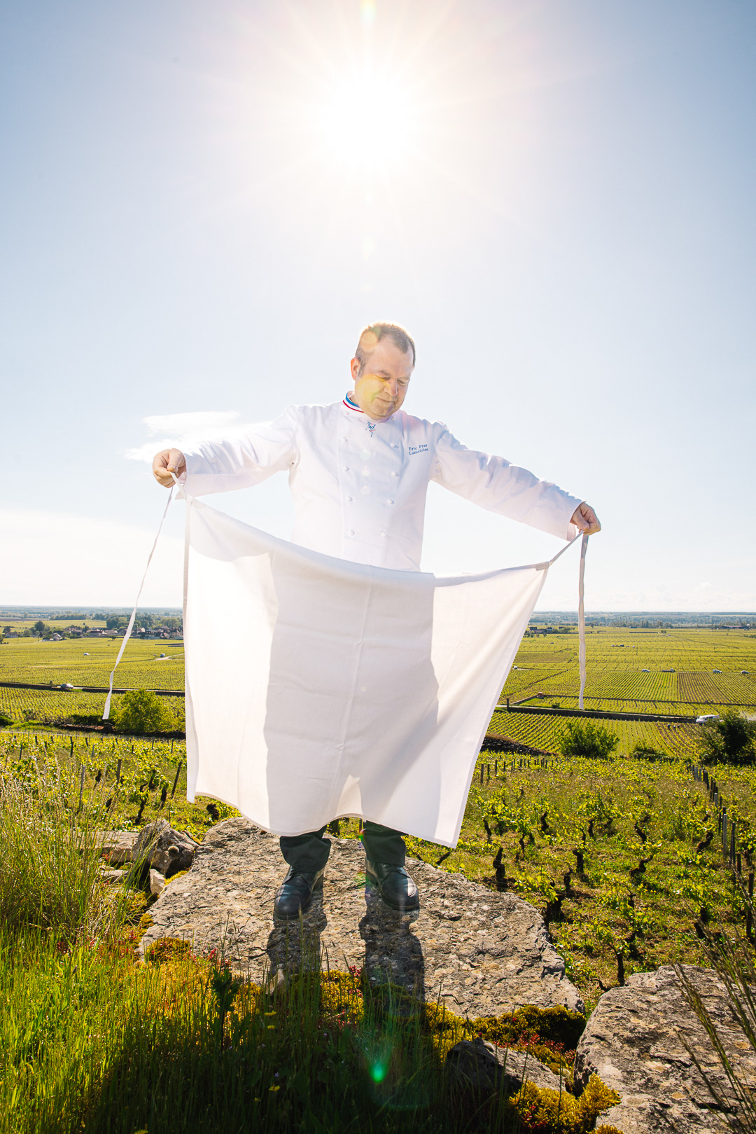 Eric Pras *** - Maison Lameloise