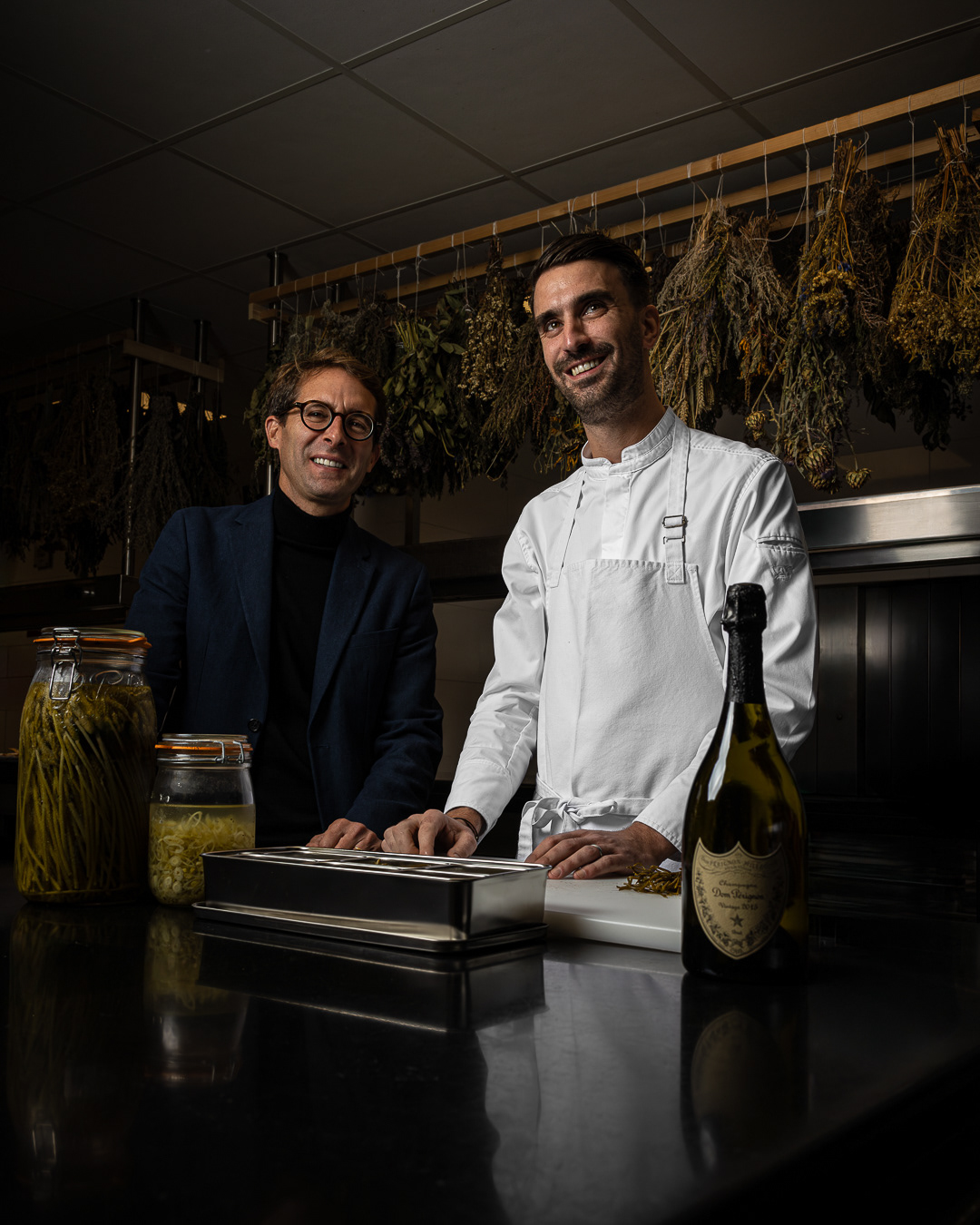 Dom Perignon x Le Meurice - Amaury Bouhours & Vincent Chaperon