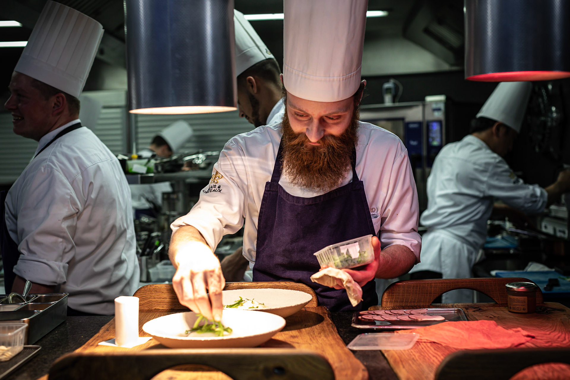 Arnaud Donckele x Olivier Nasti