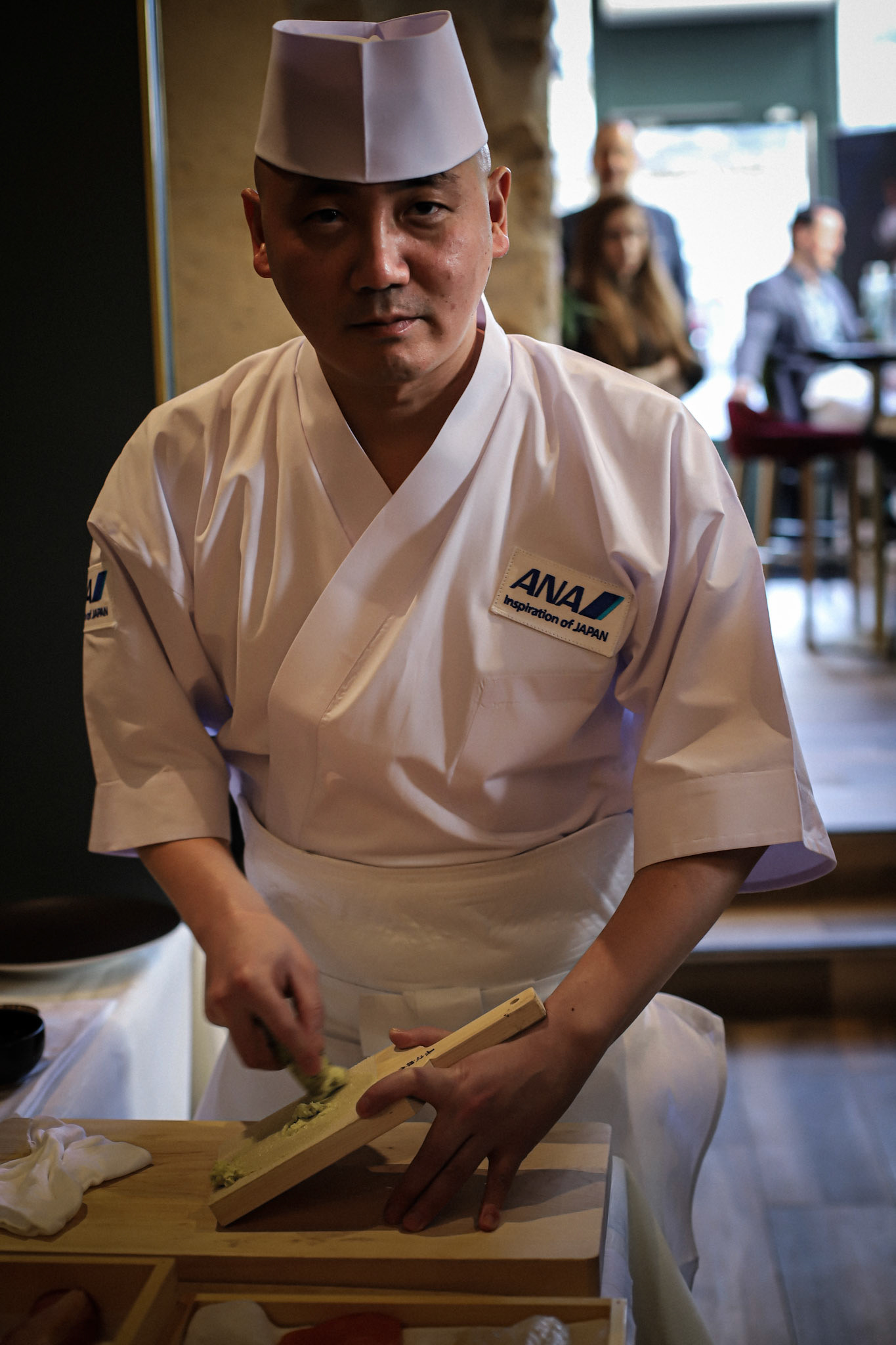 Diner à 8 mains Ana x Luxeat