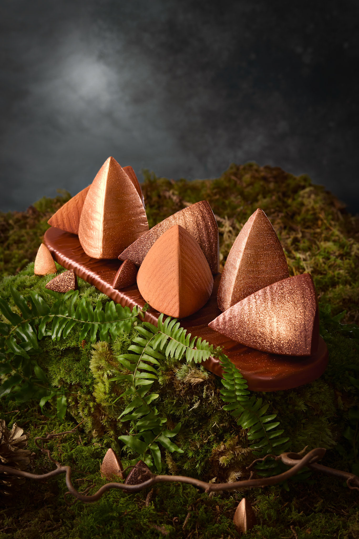 Alleno & Rivoire - Bûche 2023