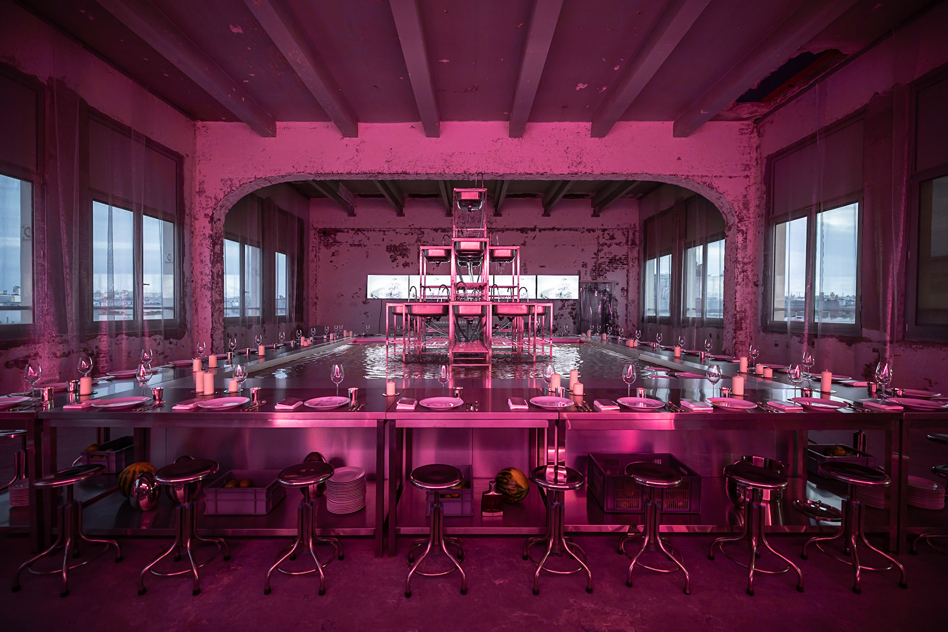 We Are Ona x Crosby Studio - Ahhh Paris Internationale