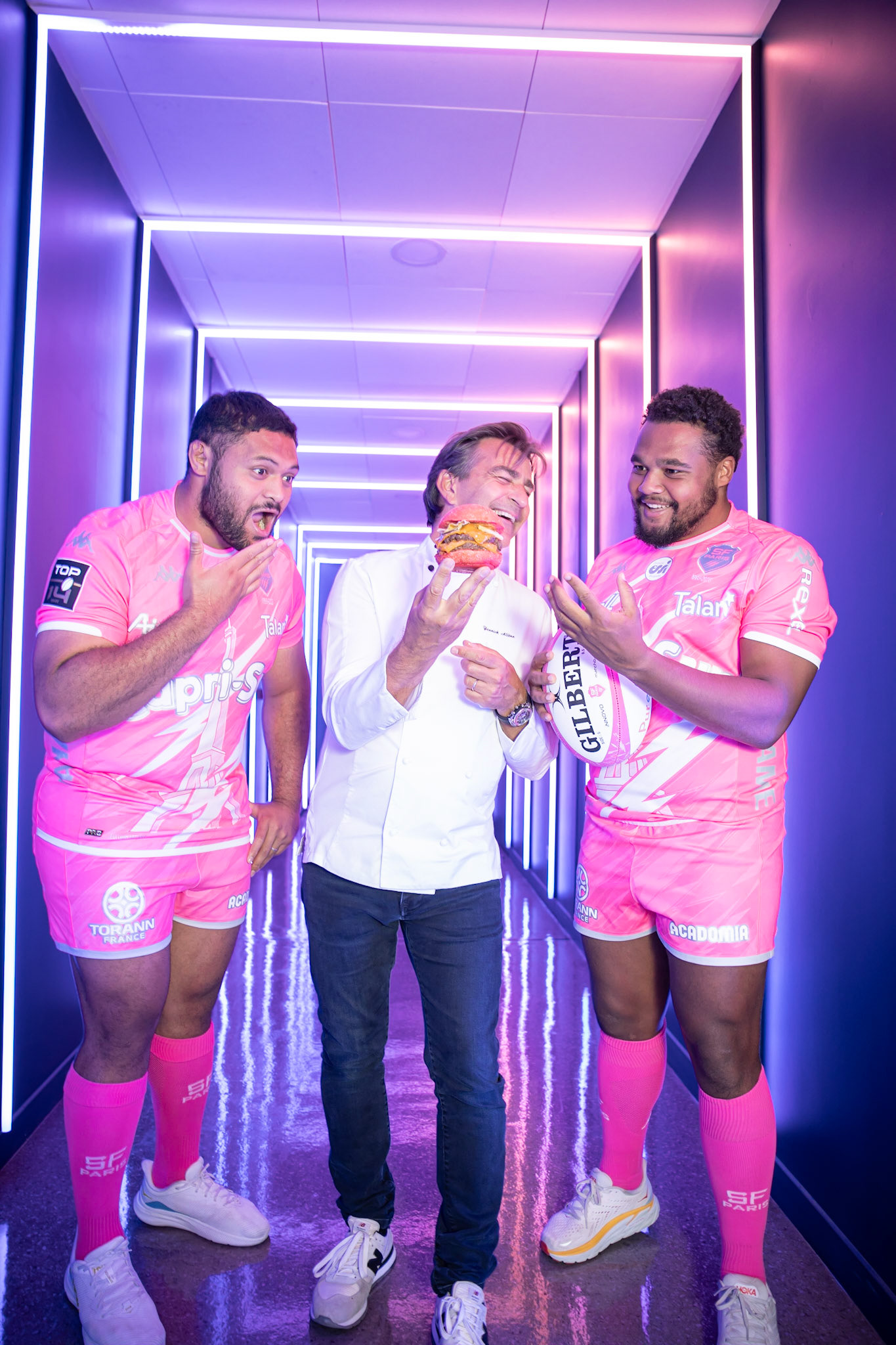 Yannick Alleno x Stade Français Paris