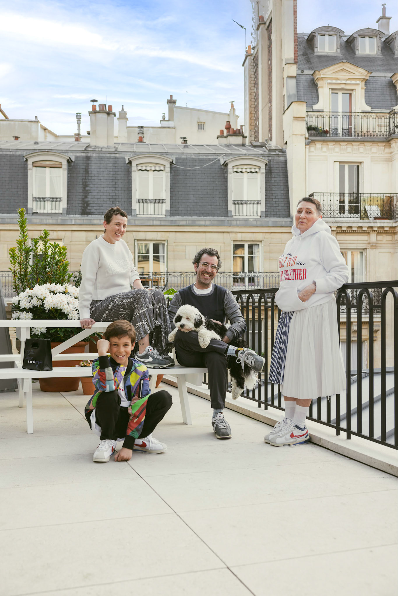 Sarah Andelman, Colette & familly