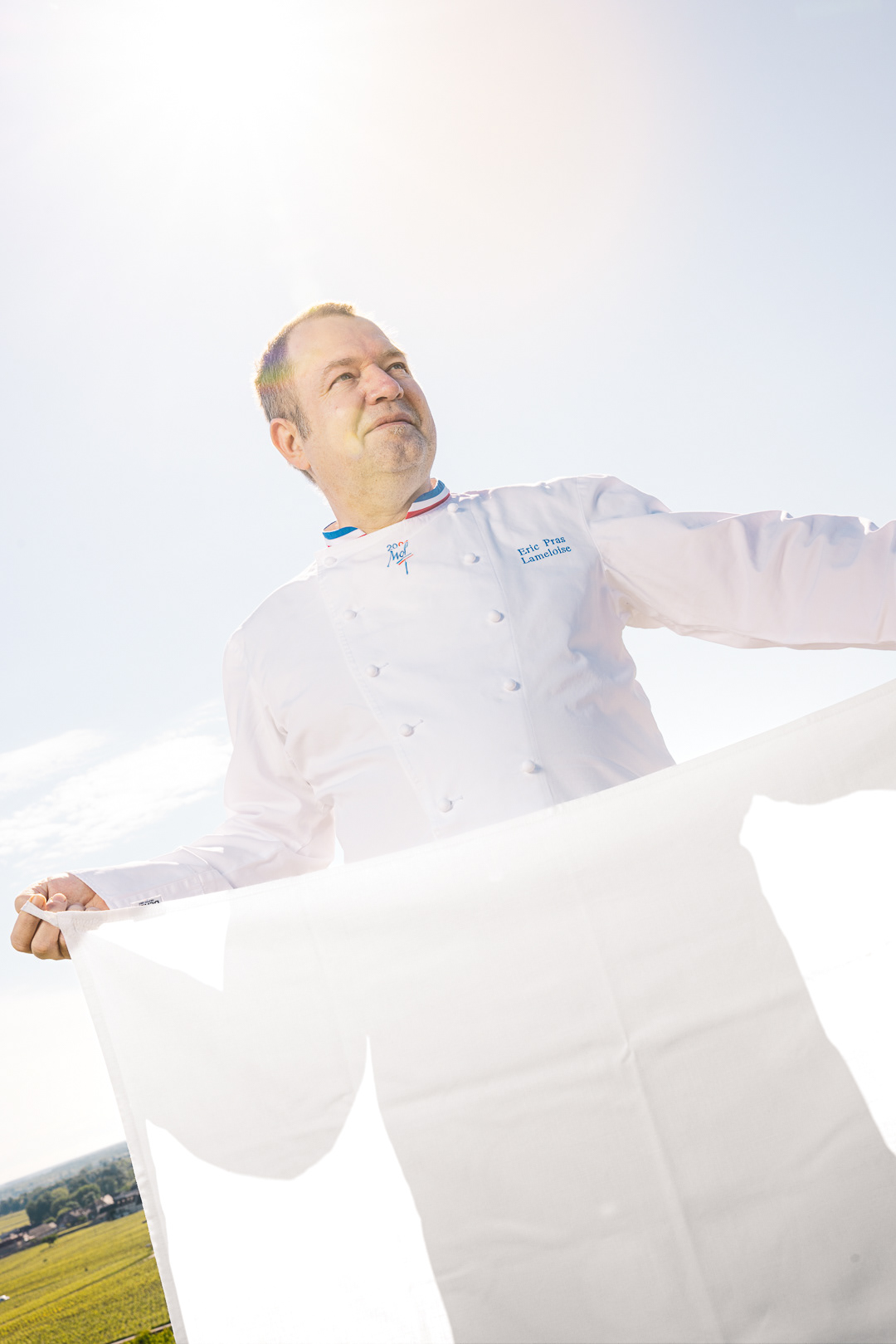 Eric Pras *** - Maison Lameloise