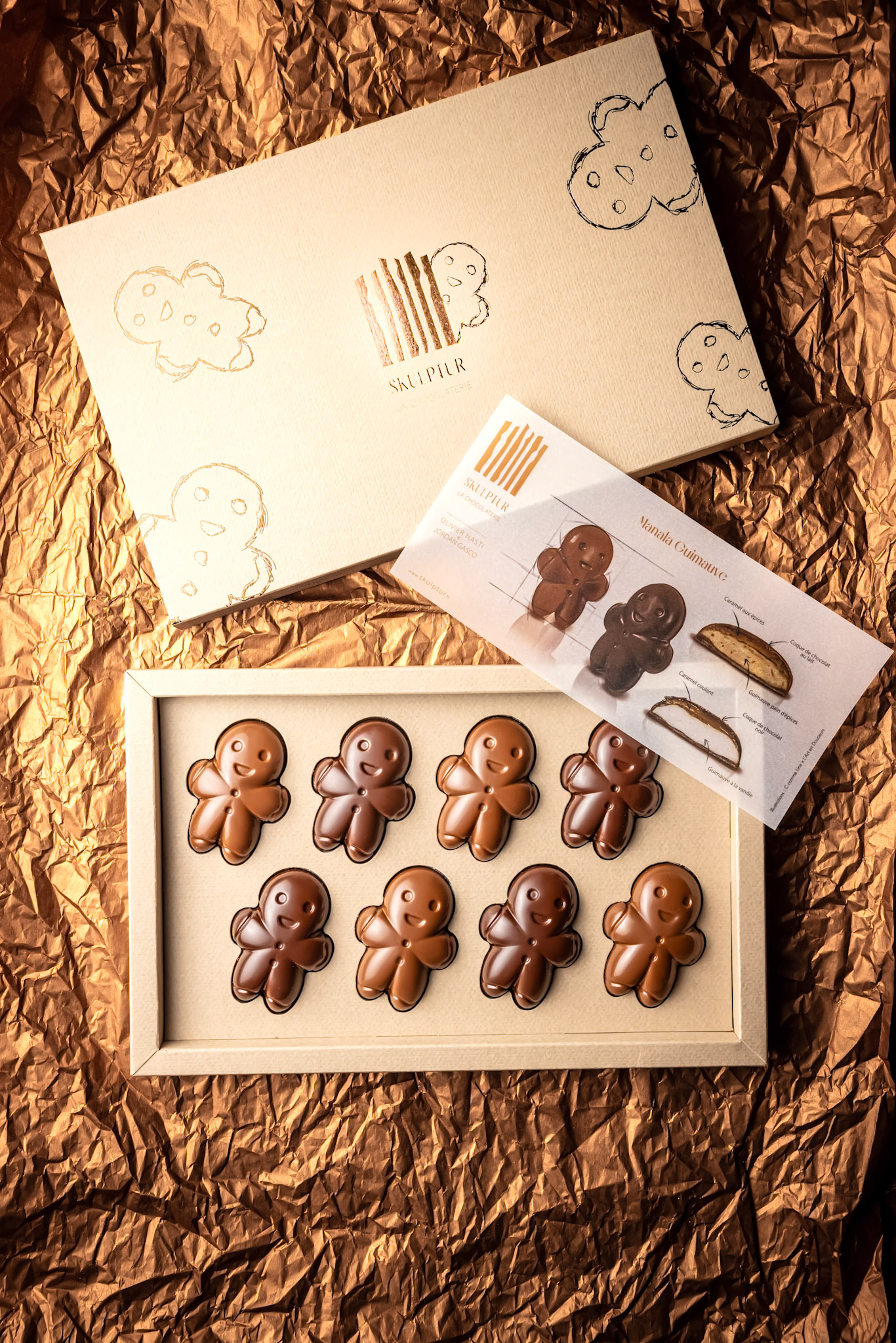 Olivier Nasti - Skulptur Chocolaterie