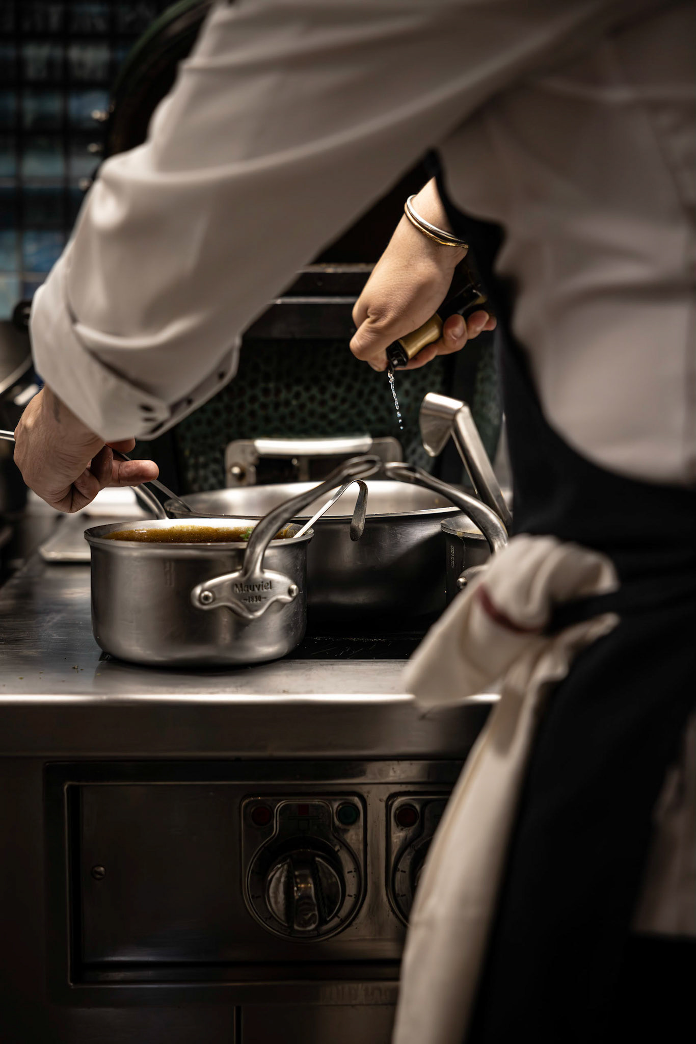 Matthias Marc @ restaurant Substance