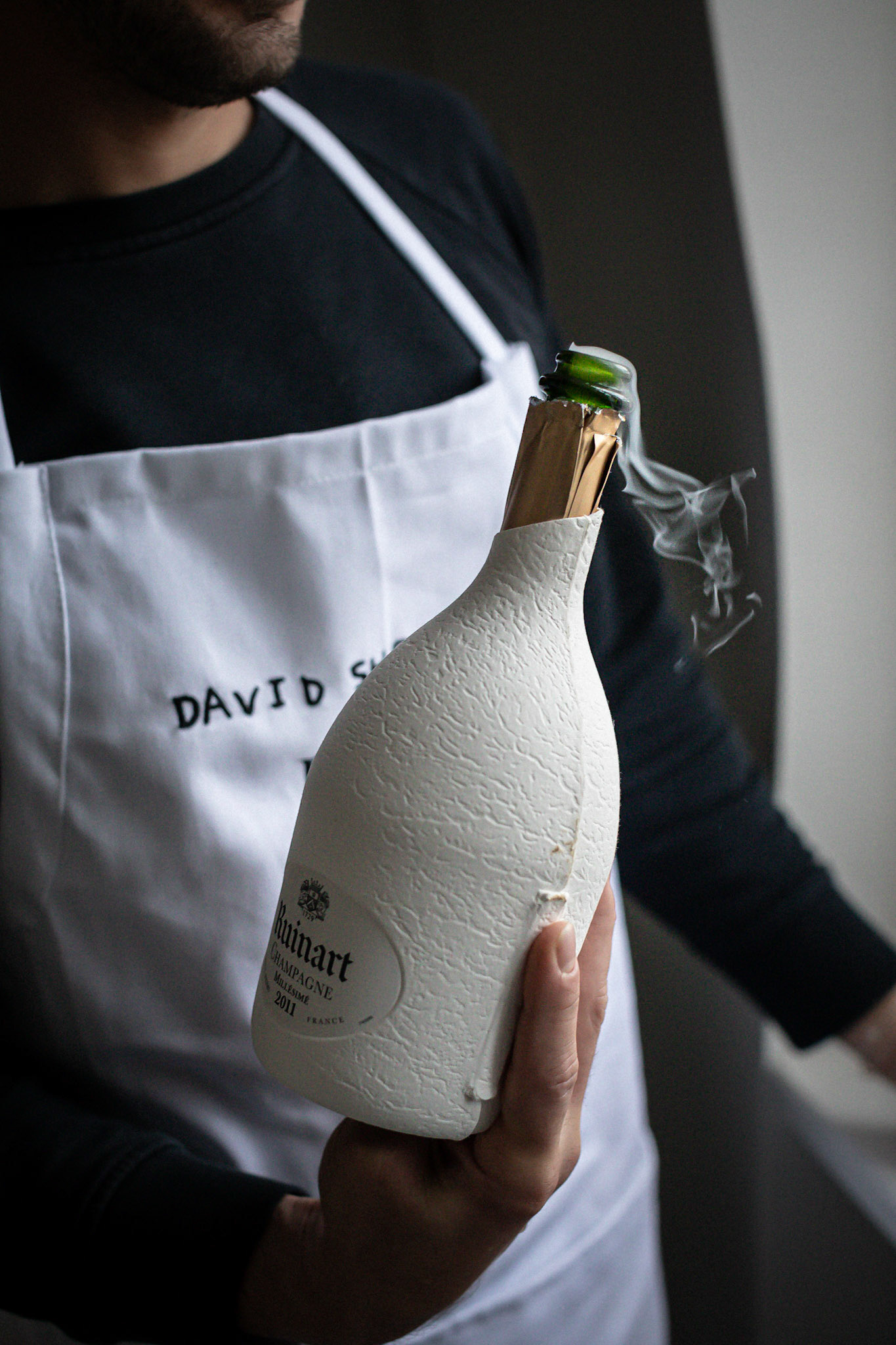 Ruinart x David Shringley