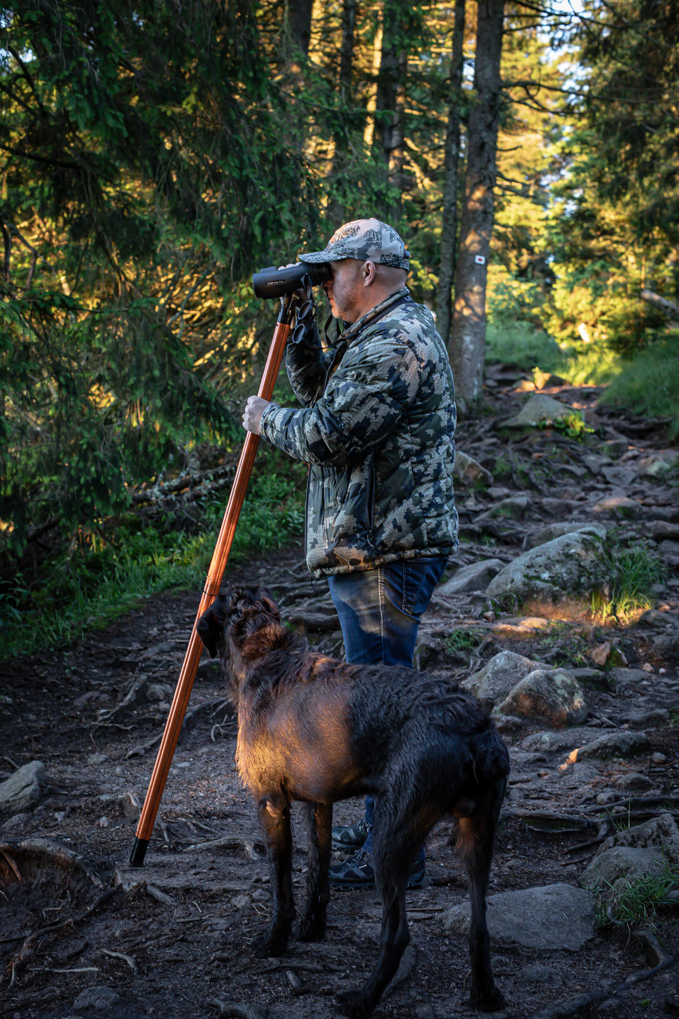 Olivier Nasti en nature