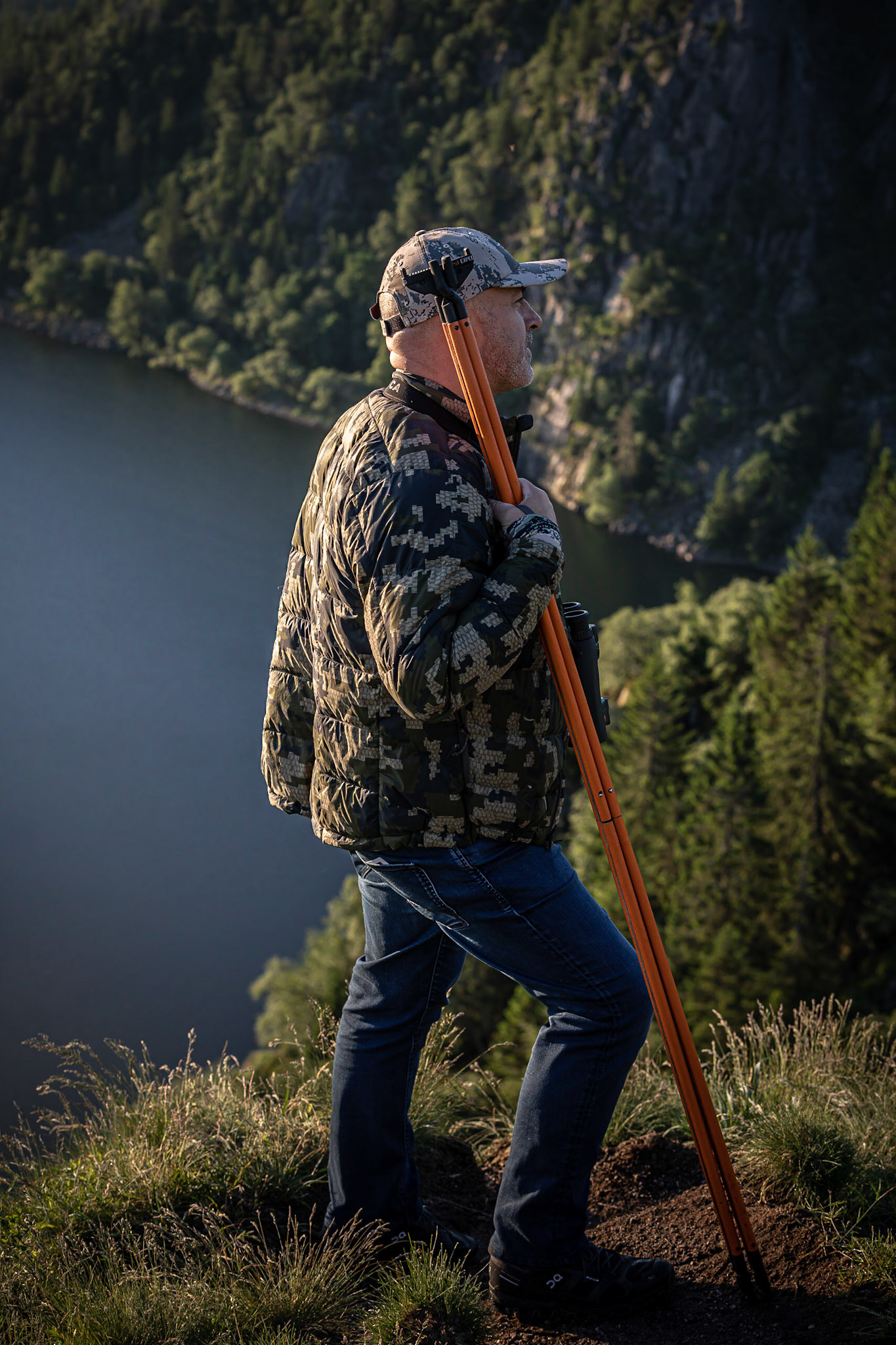 Olivier Nasti en nature