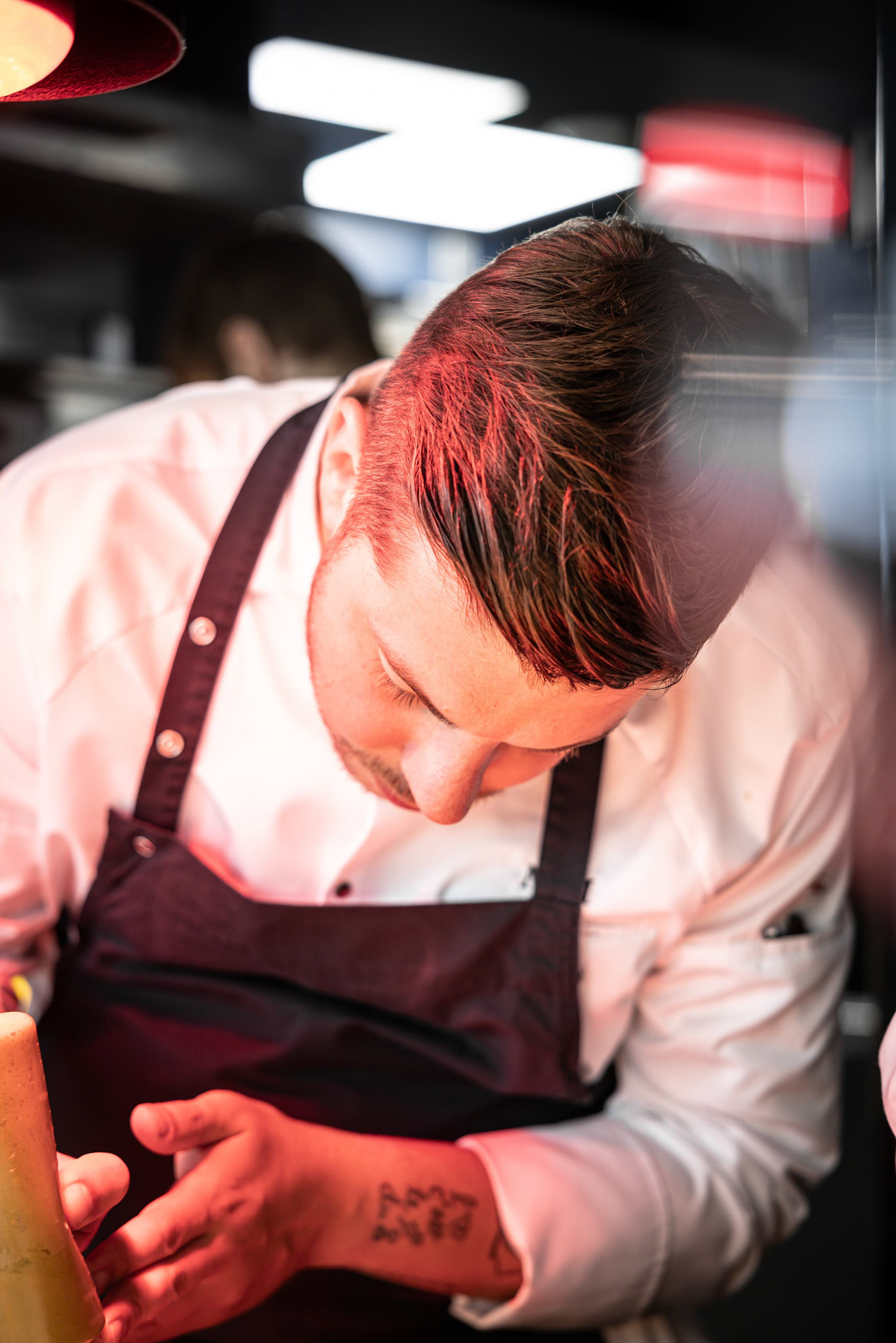 Matthias Marc chez Substance