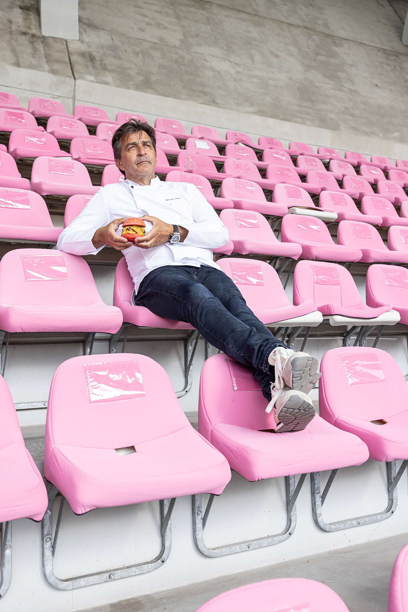 Yannick Alleno x Stade Français Paris