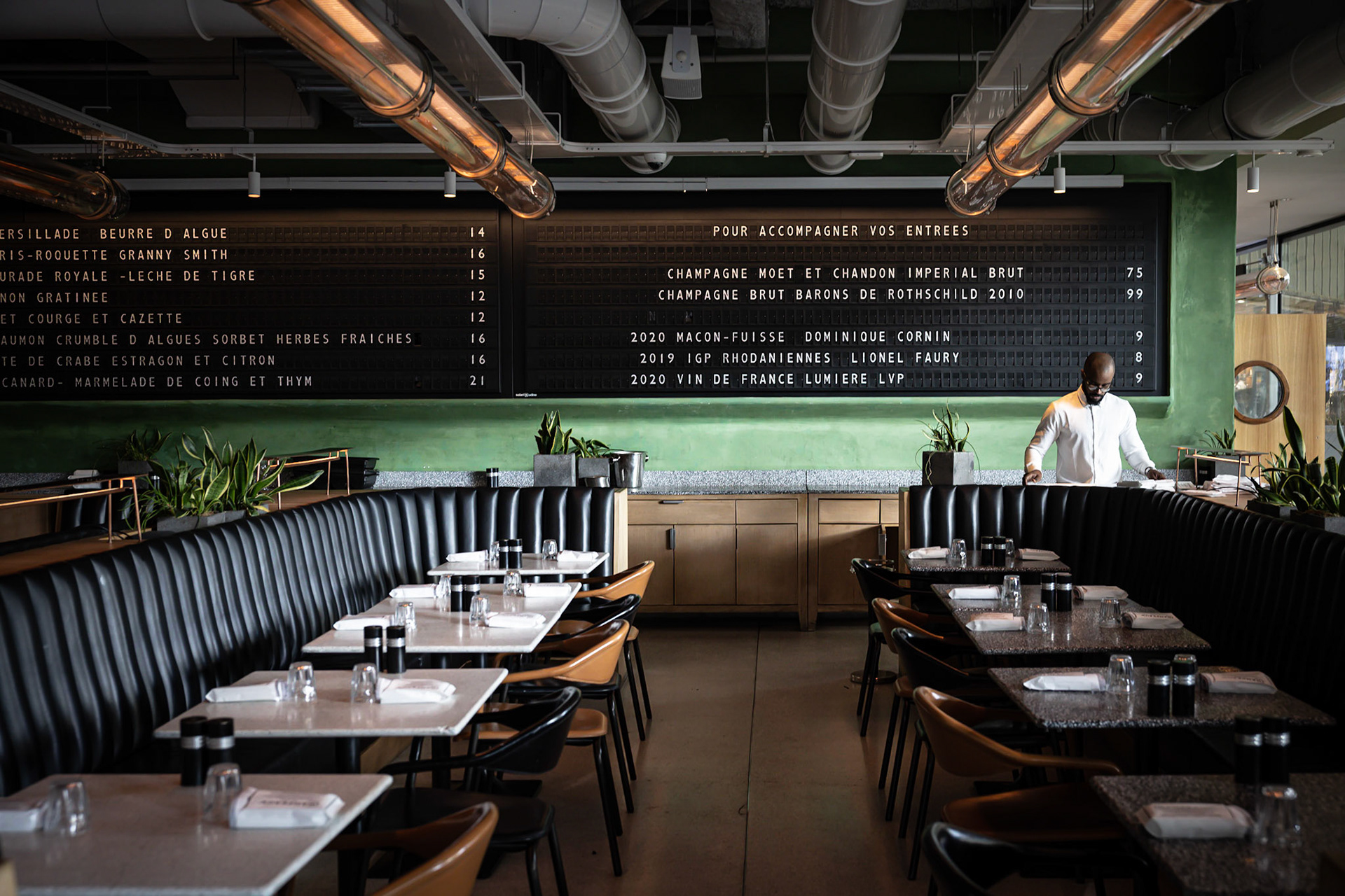 Alain Ducasse - Champeaux Paris