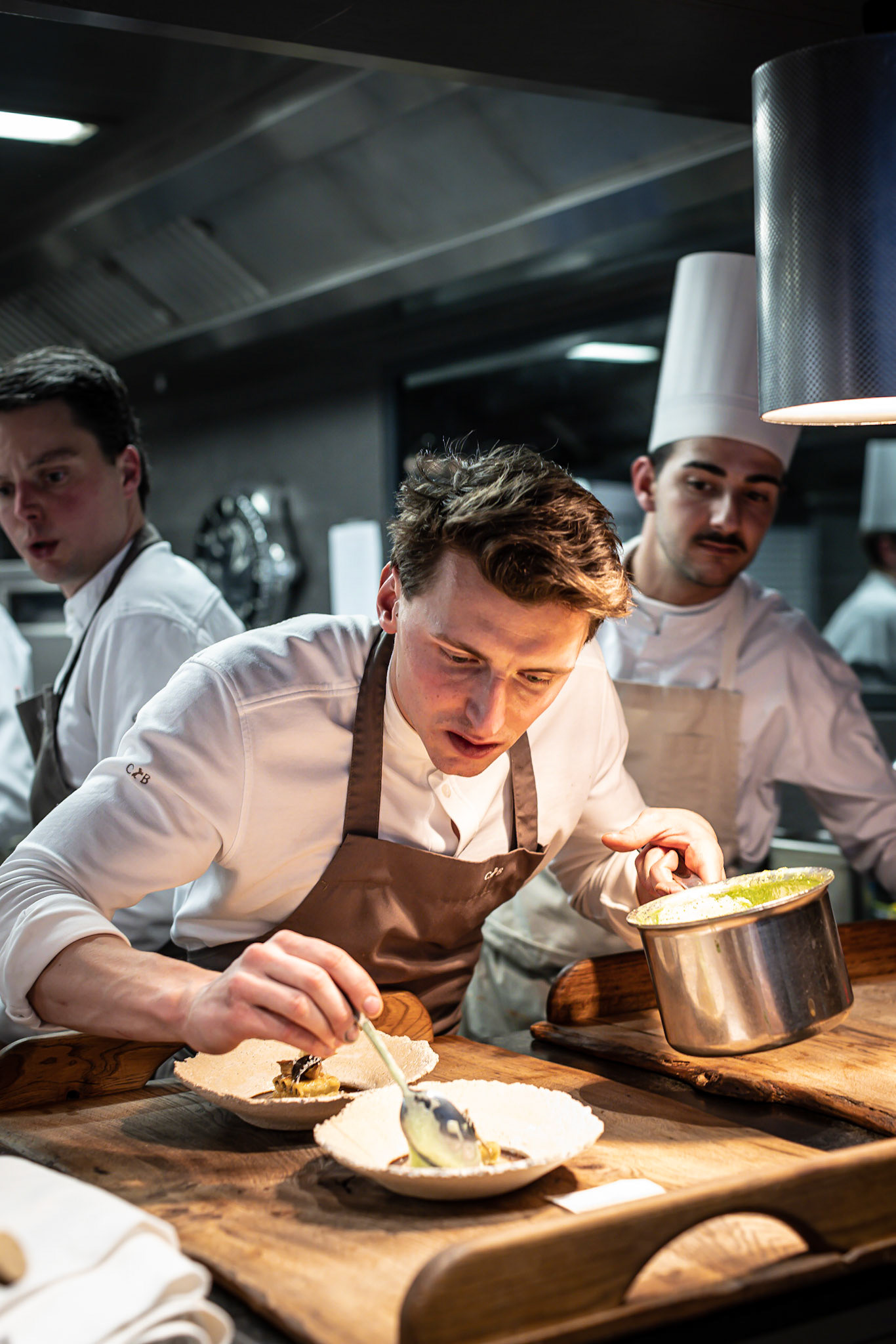 Arnaud Donckele x Olivier Nasti