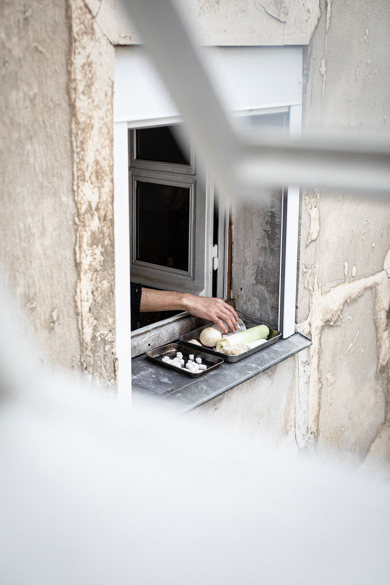 Kosuke Nabeta (restaurant Sola) chez lui